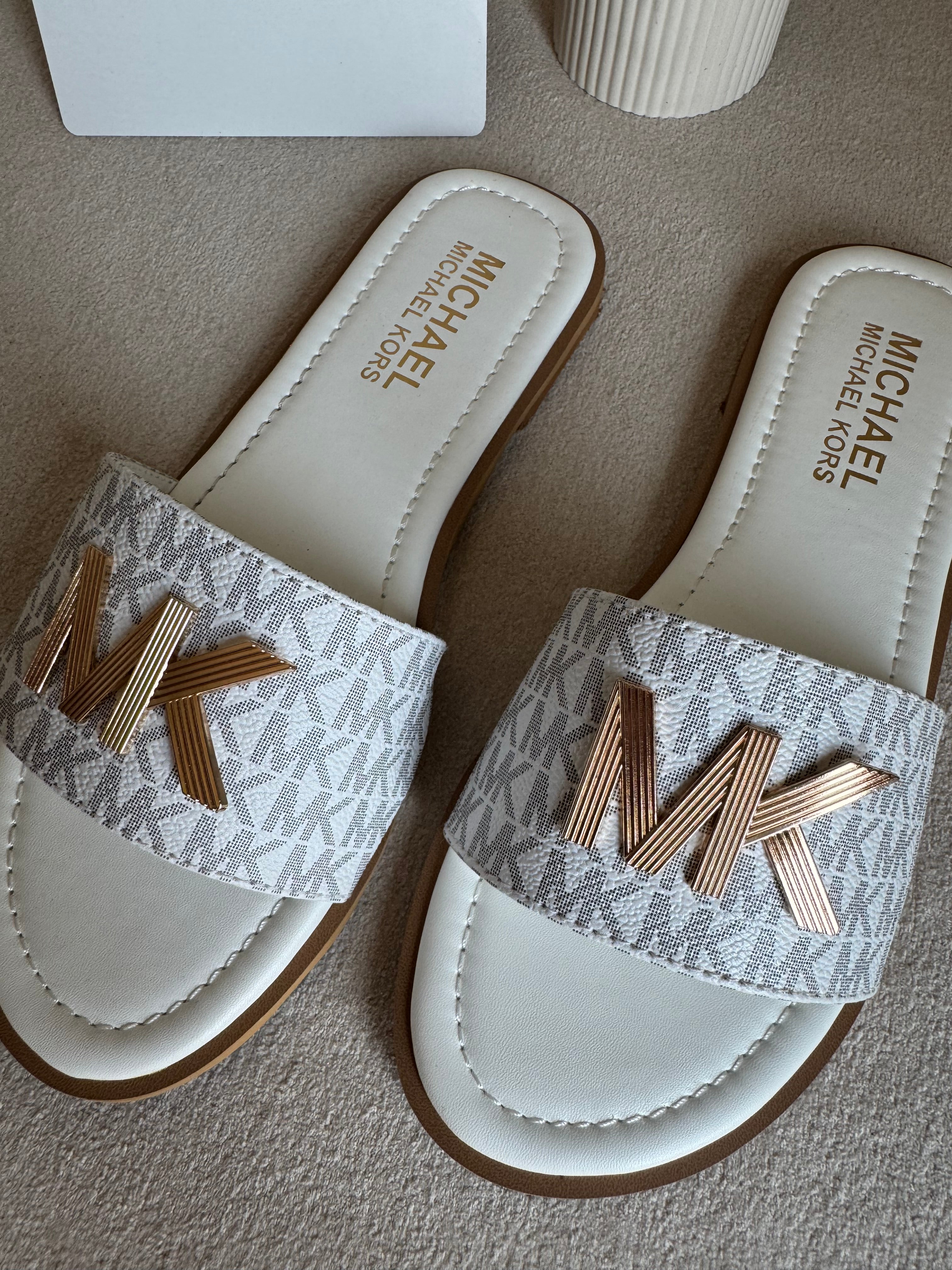 Viral MK Slides - White