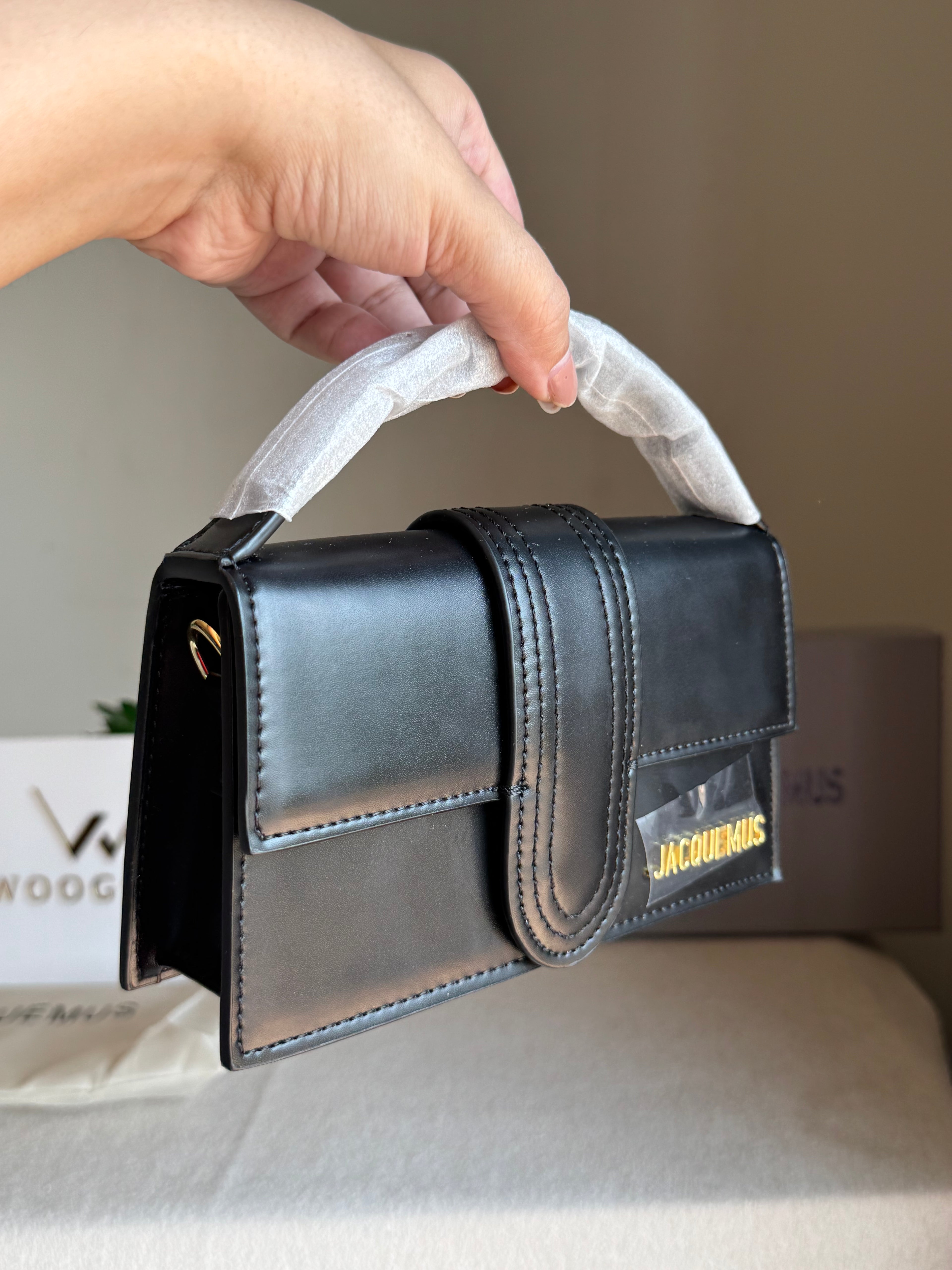 Viral Jacquemus - Small (Black) BOX PACKING