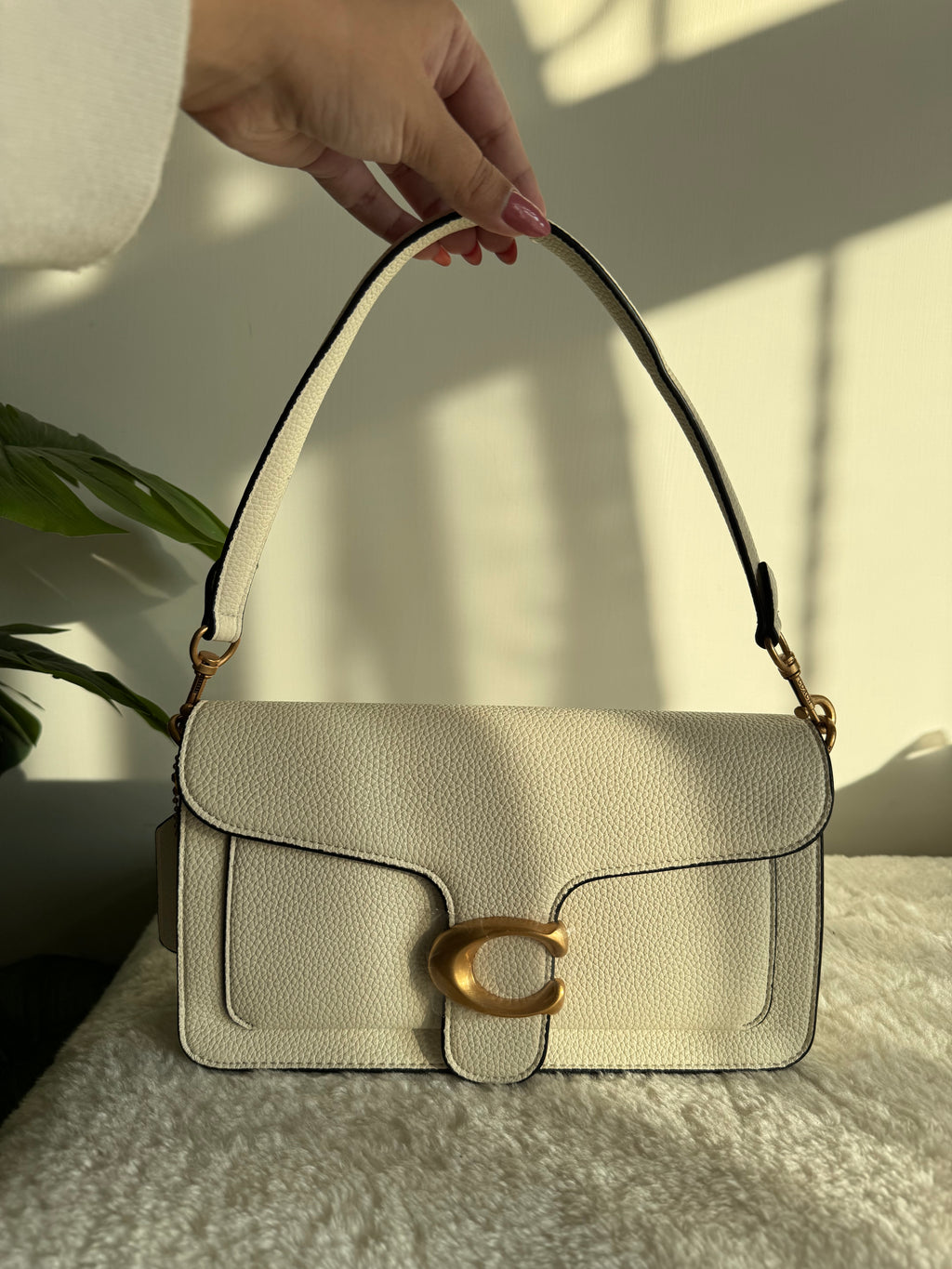 COACH TABBY PREMIUM (White) - BOX PACKING