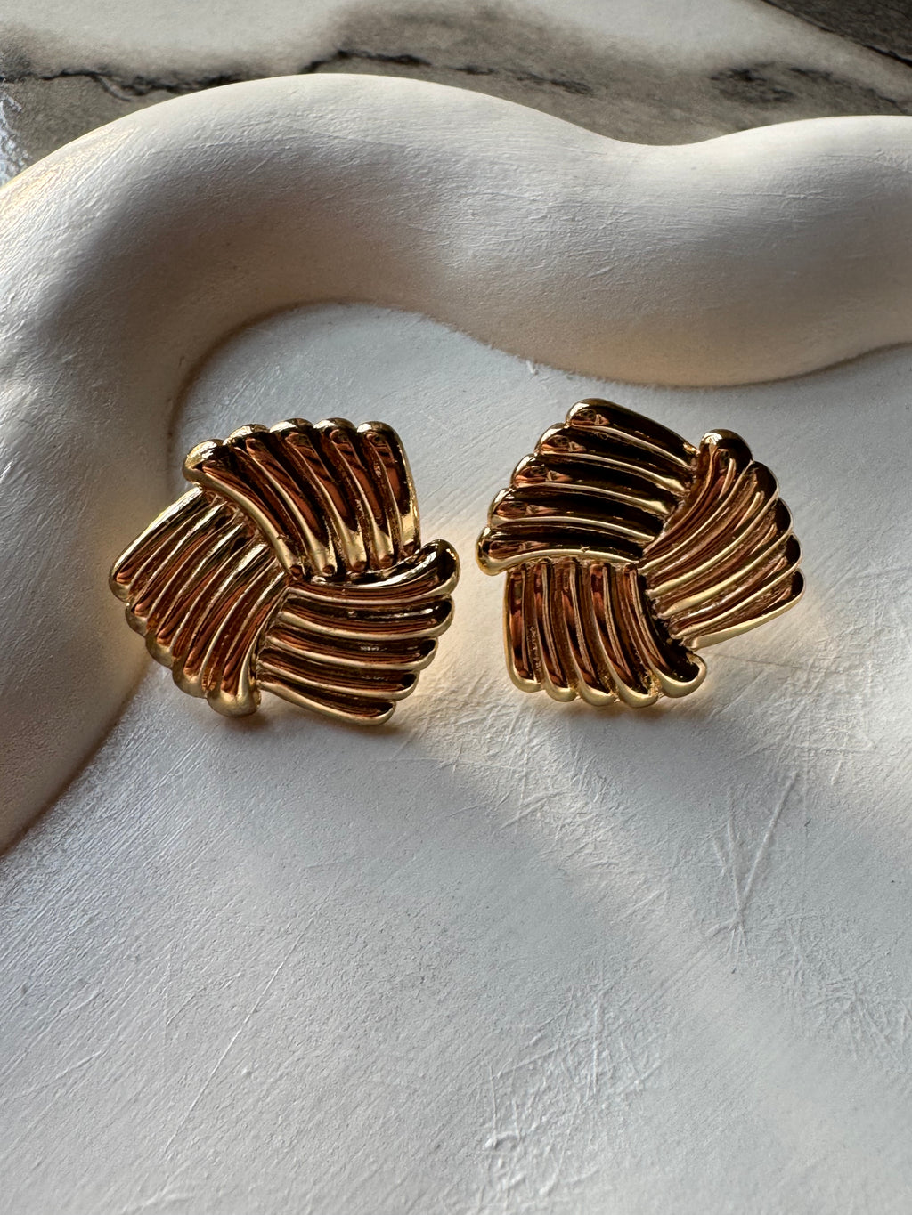 Velvet Glow Studs - Stainless Steel