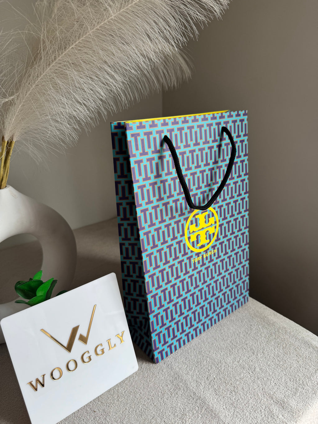 Gift Bag - Tory Burch - Small (ONLY FOR PICK UP OR INDRIVE CUSTOMERS IN LAHORE)