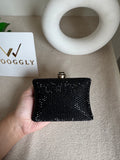 Ella Clutch - Black