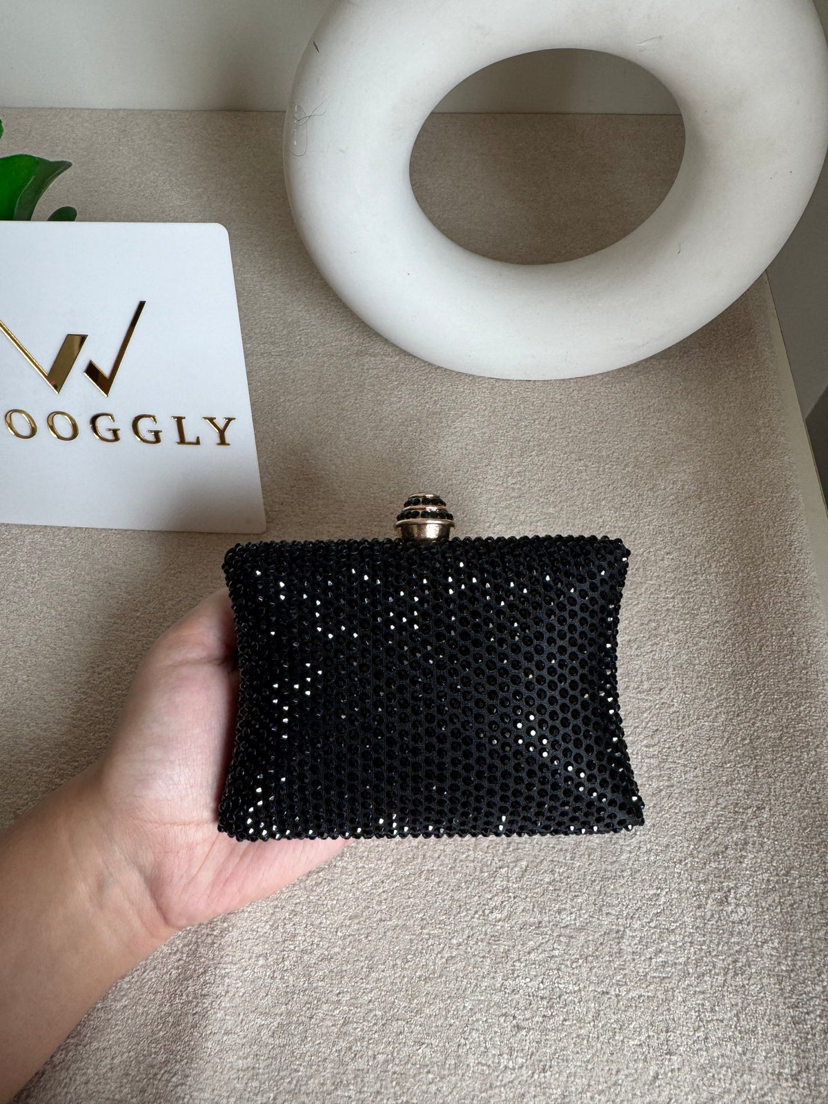 Ella Clutch - Black