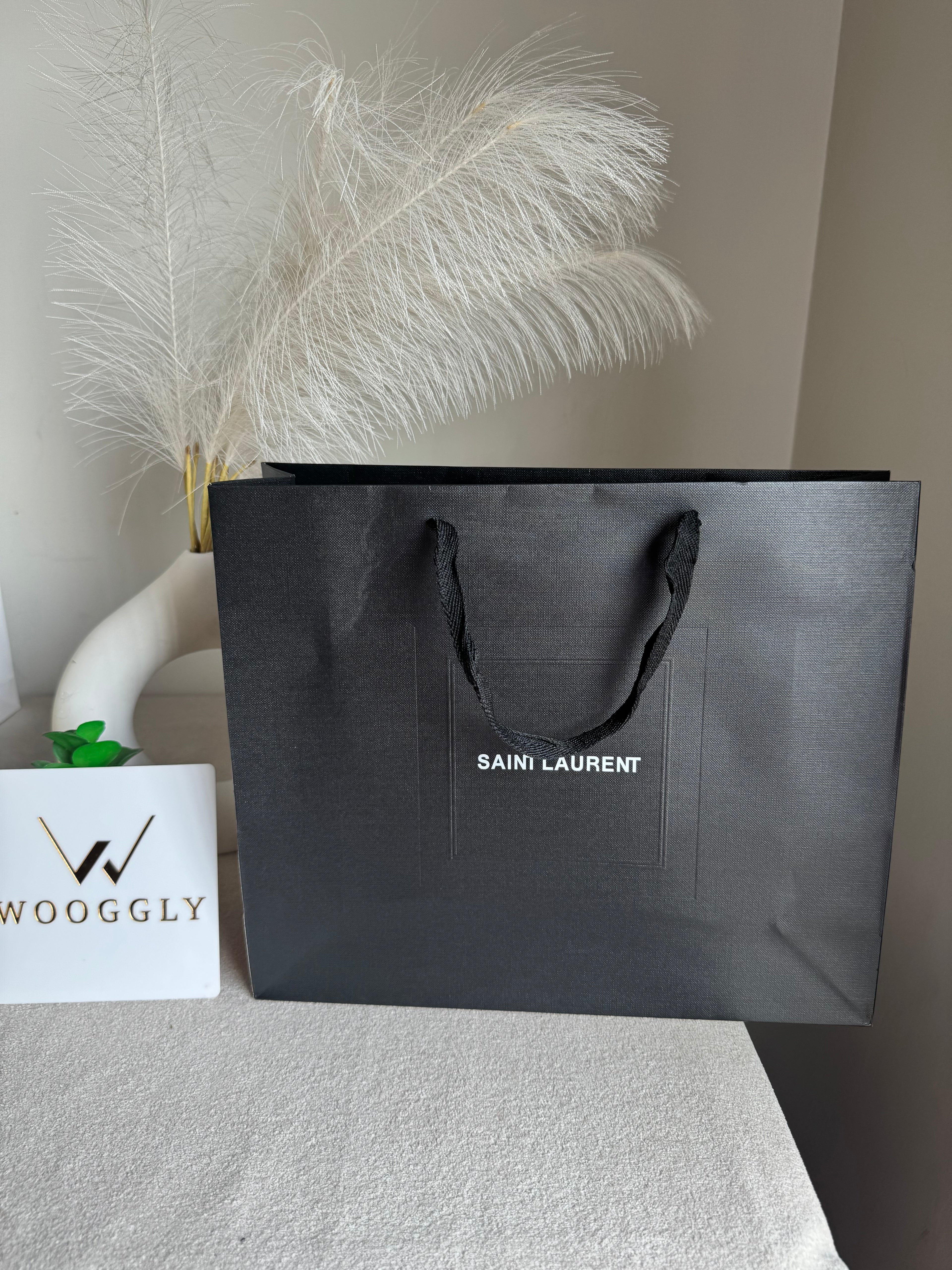 Gift Bag - YSL - Medium (ONLY FOR PICK UP OR INDRIVE CUSTOMERS IN LAHORE)