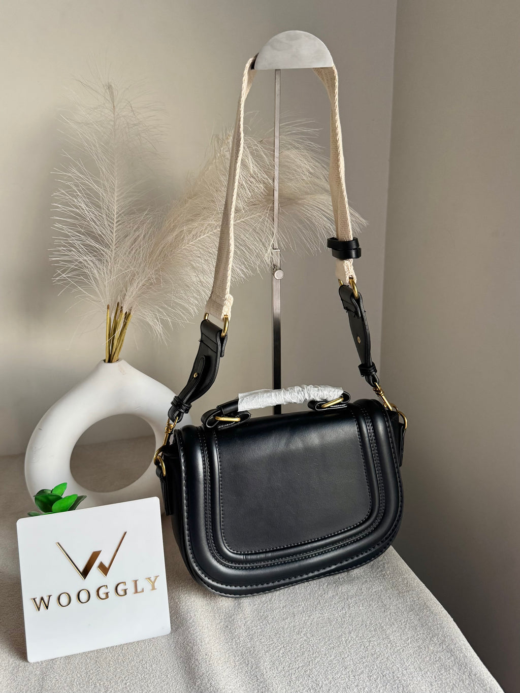 Premium Zara Inspired Bag Black