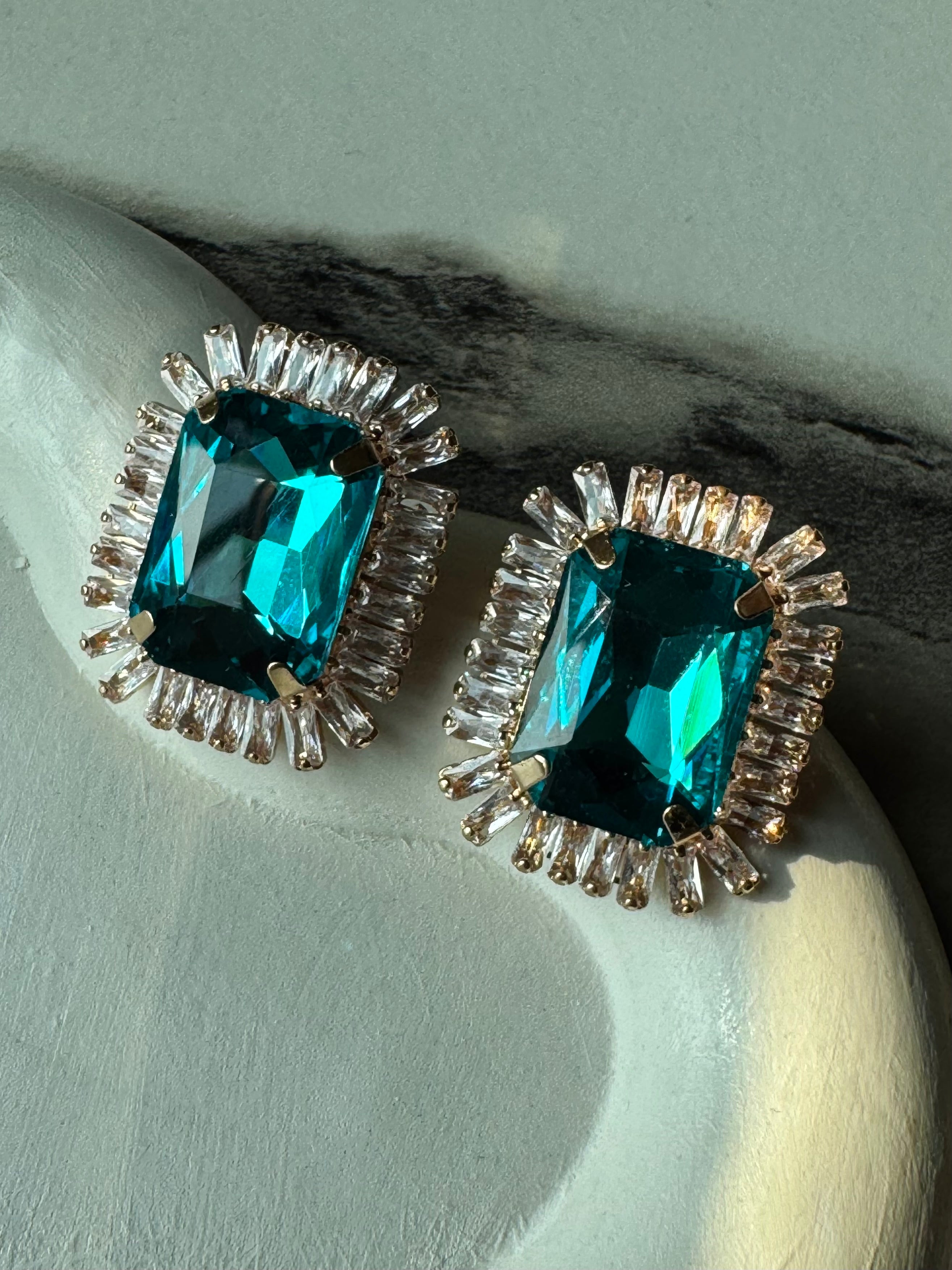 Crystal Sky Studs