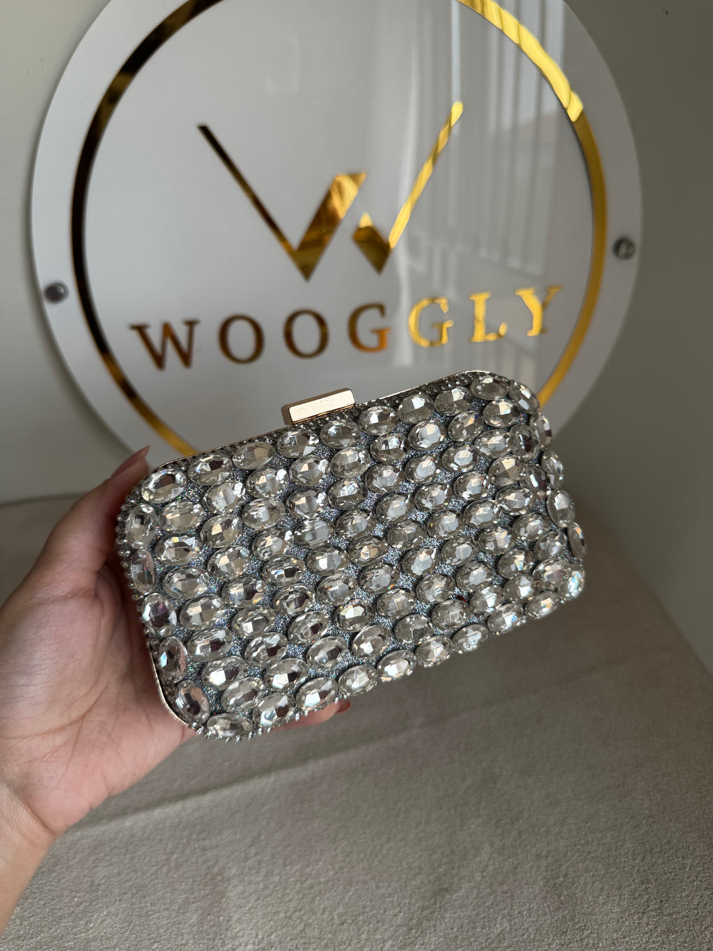 Dreamy Clutch - Silver