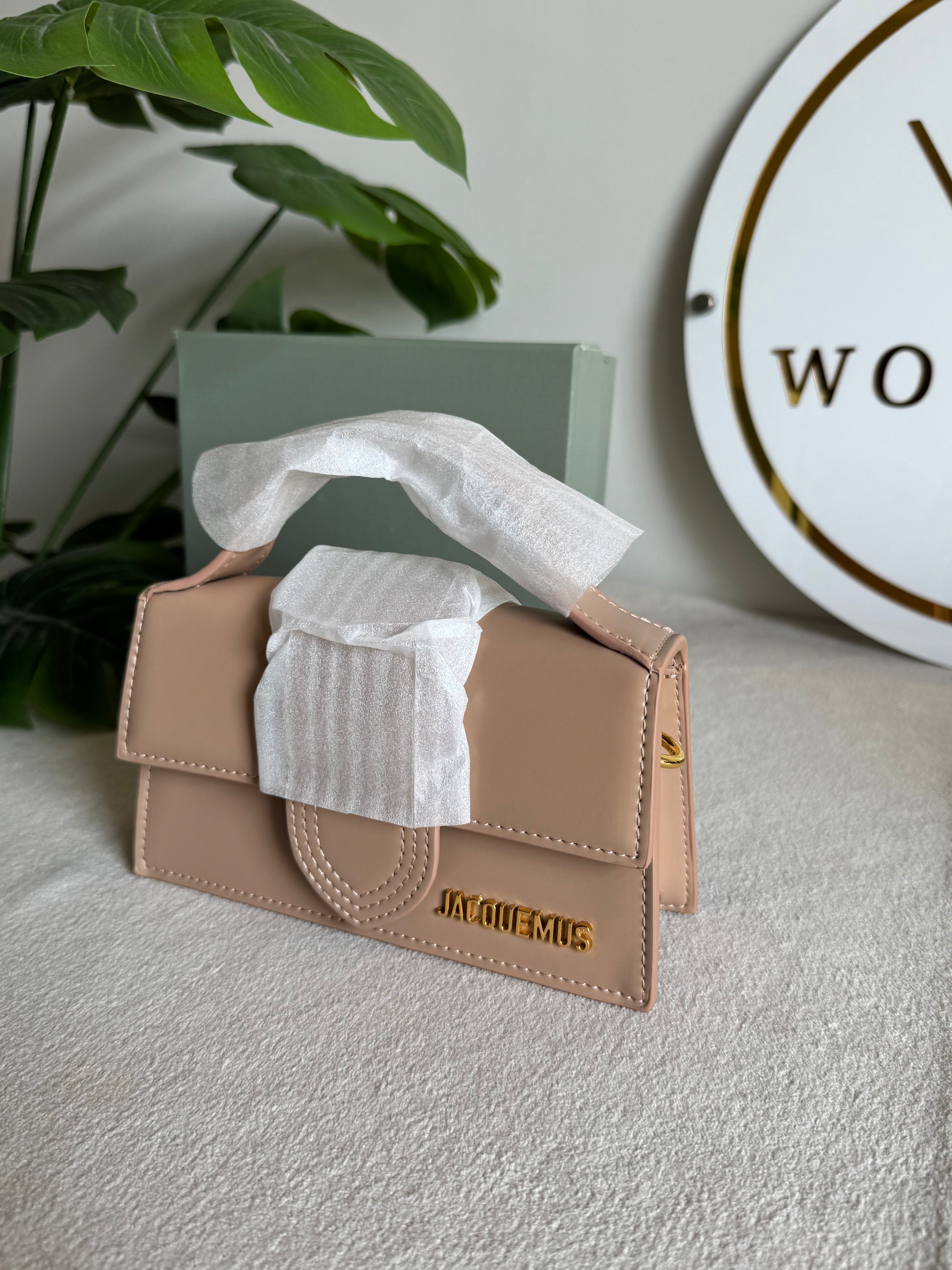 Viral Jacquemus - Small (Beige) BOX PACKING