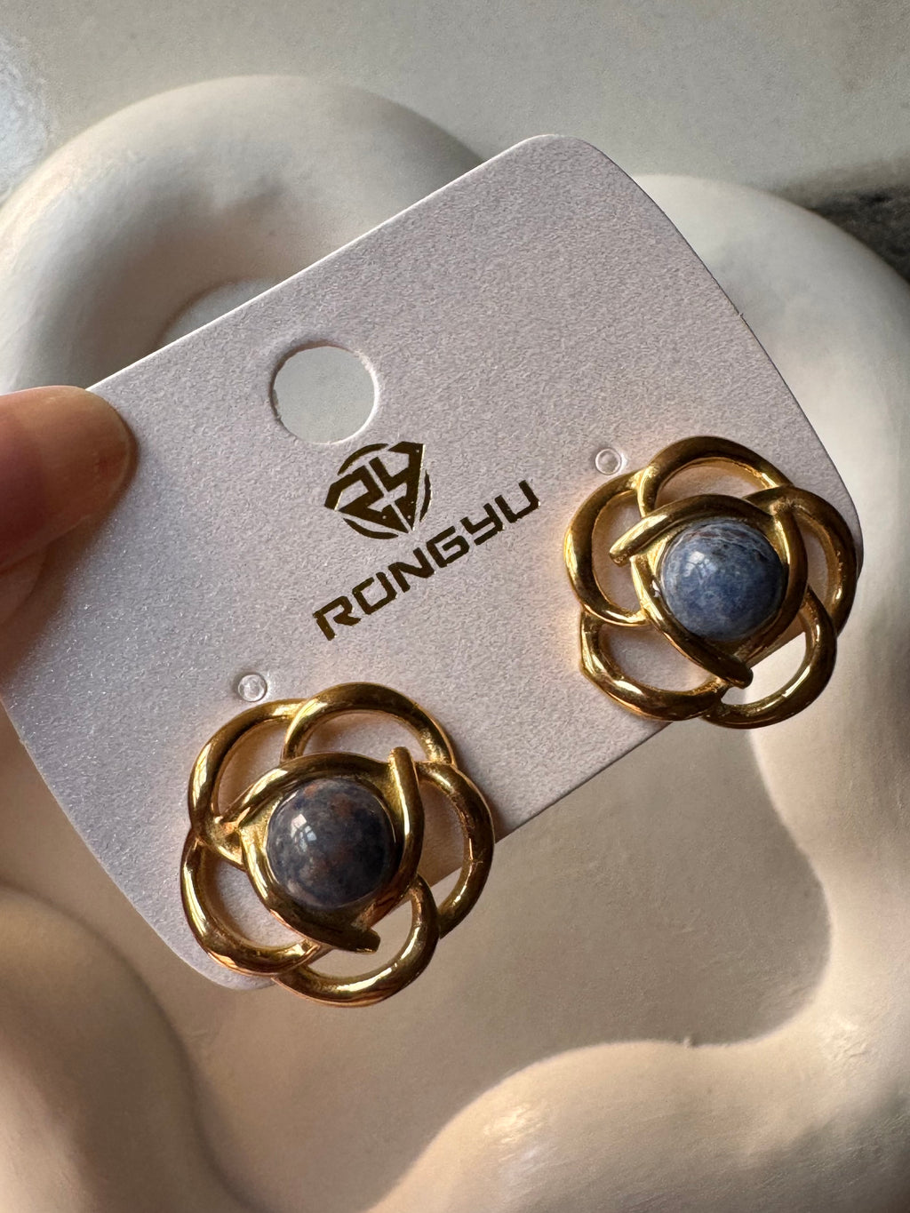 Twinkle Studs - Blue