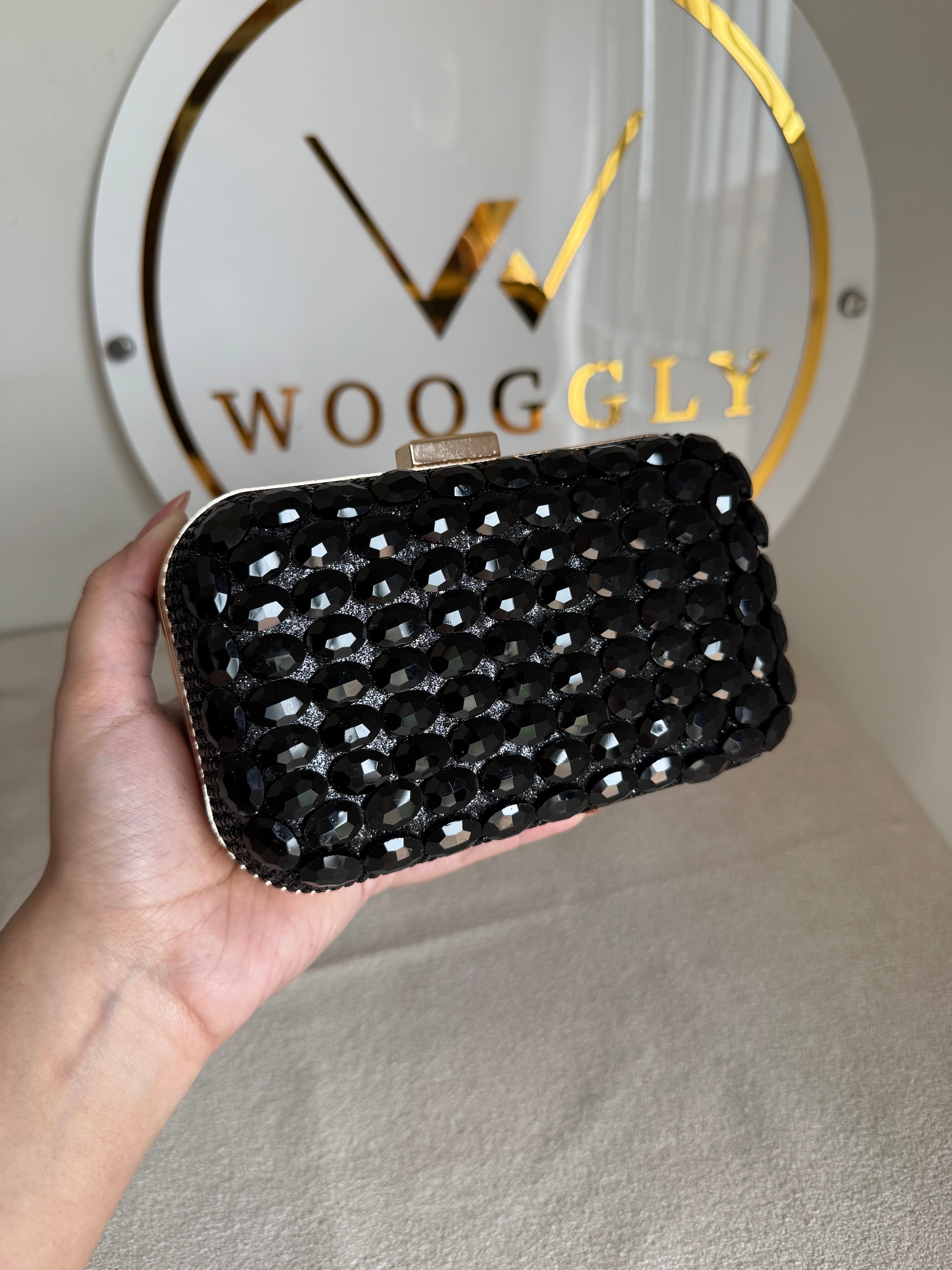 Dreamy Clutch - Black