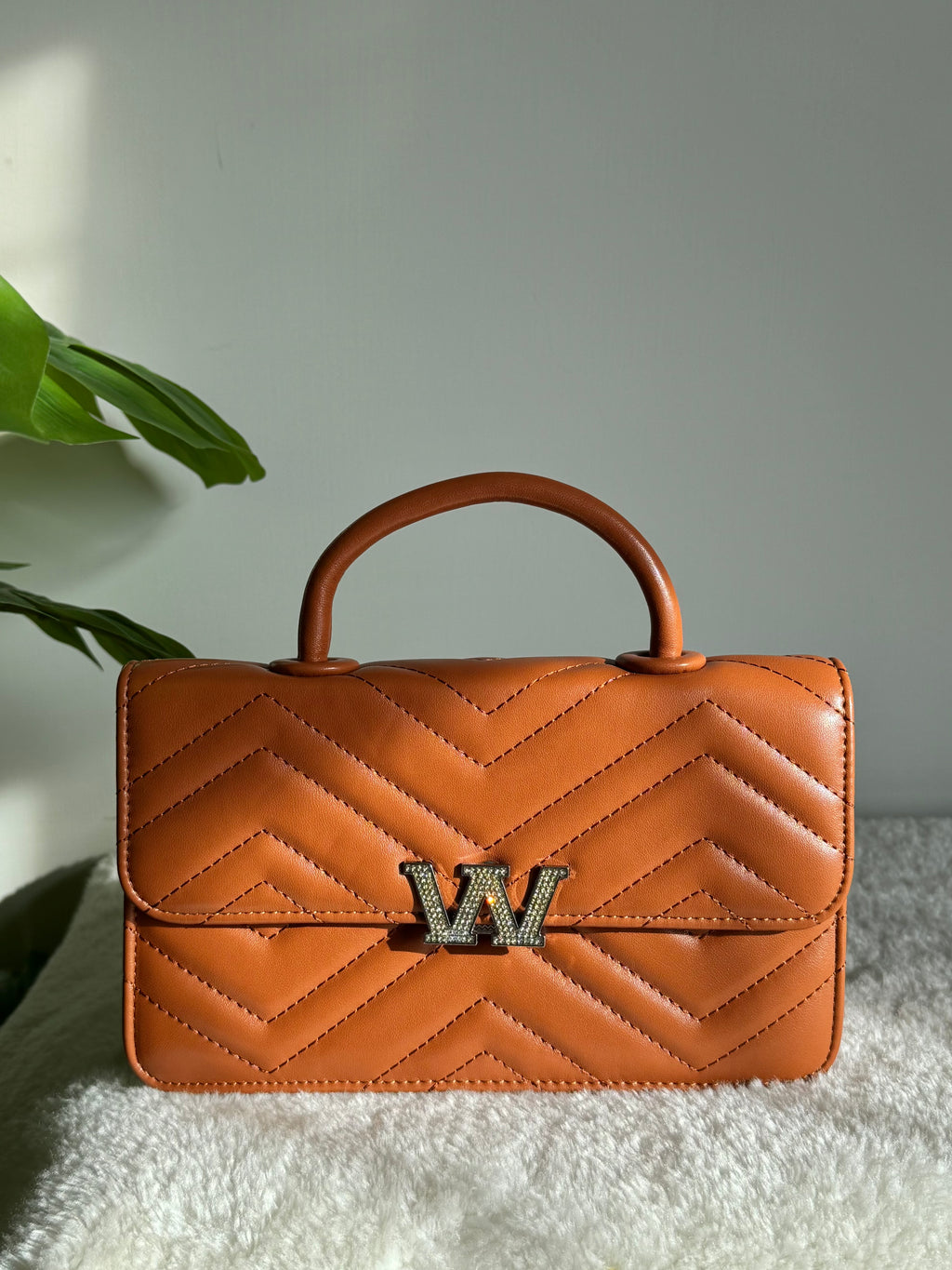 Mocha Muse Bag