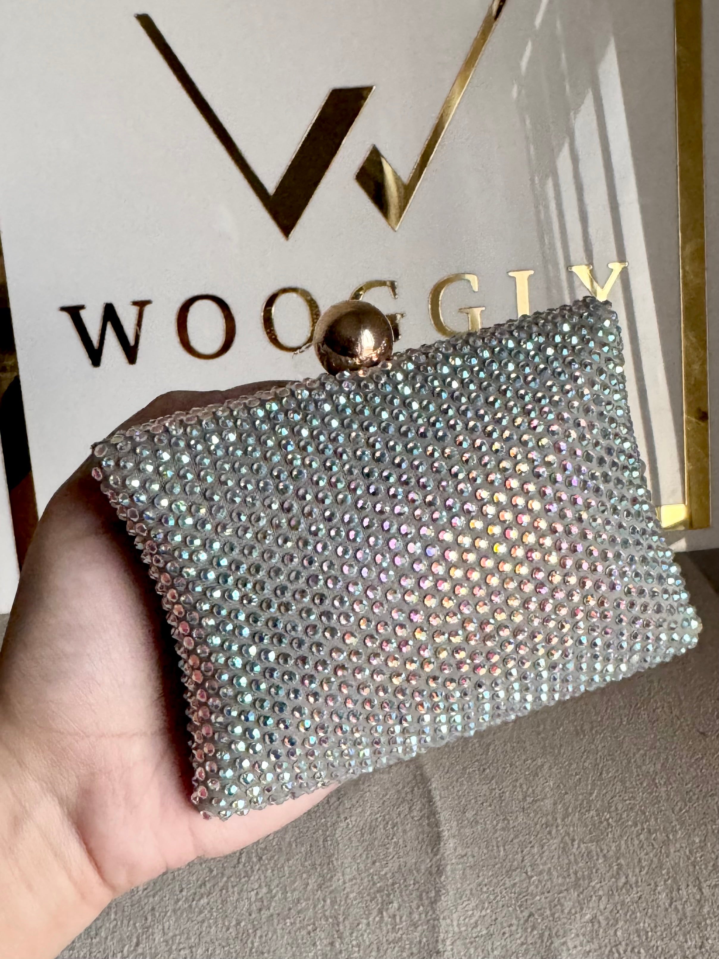 Muse Swarovski Clutch - Multi