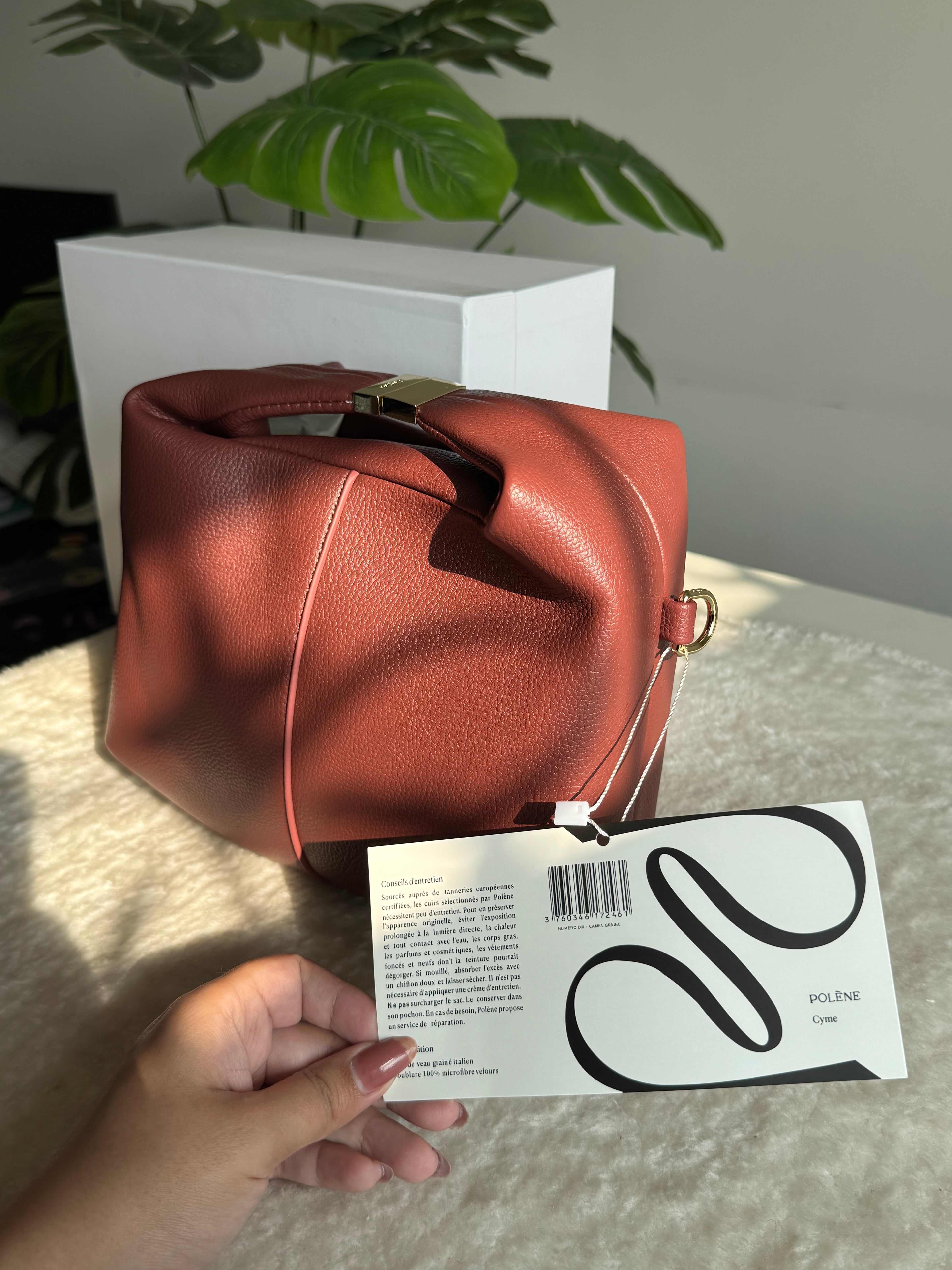 Polene Beri - Fall Maroon PREMIUM QUALITY (BOX PACKING)