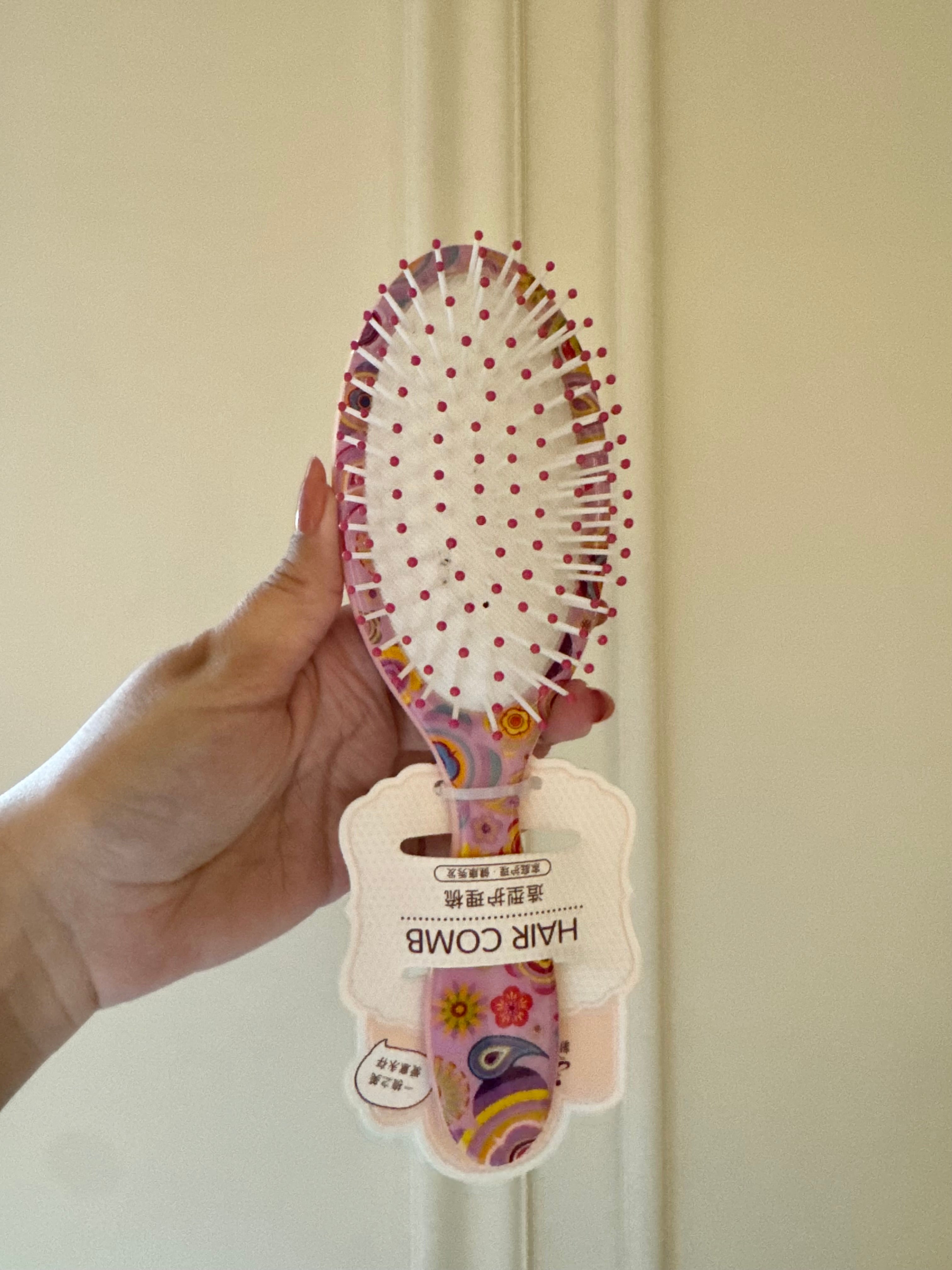 Pattern Pop Brush (Pink)