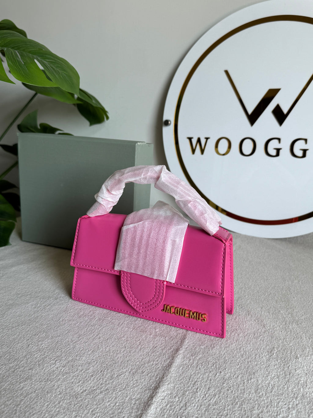 Viral Jacquemus - Small (Hot Pink) BOX PACKING