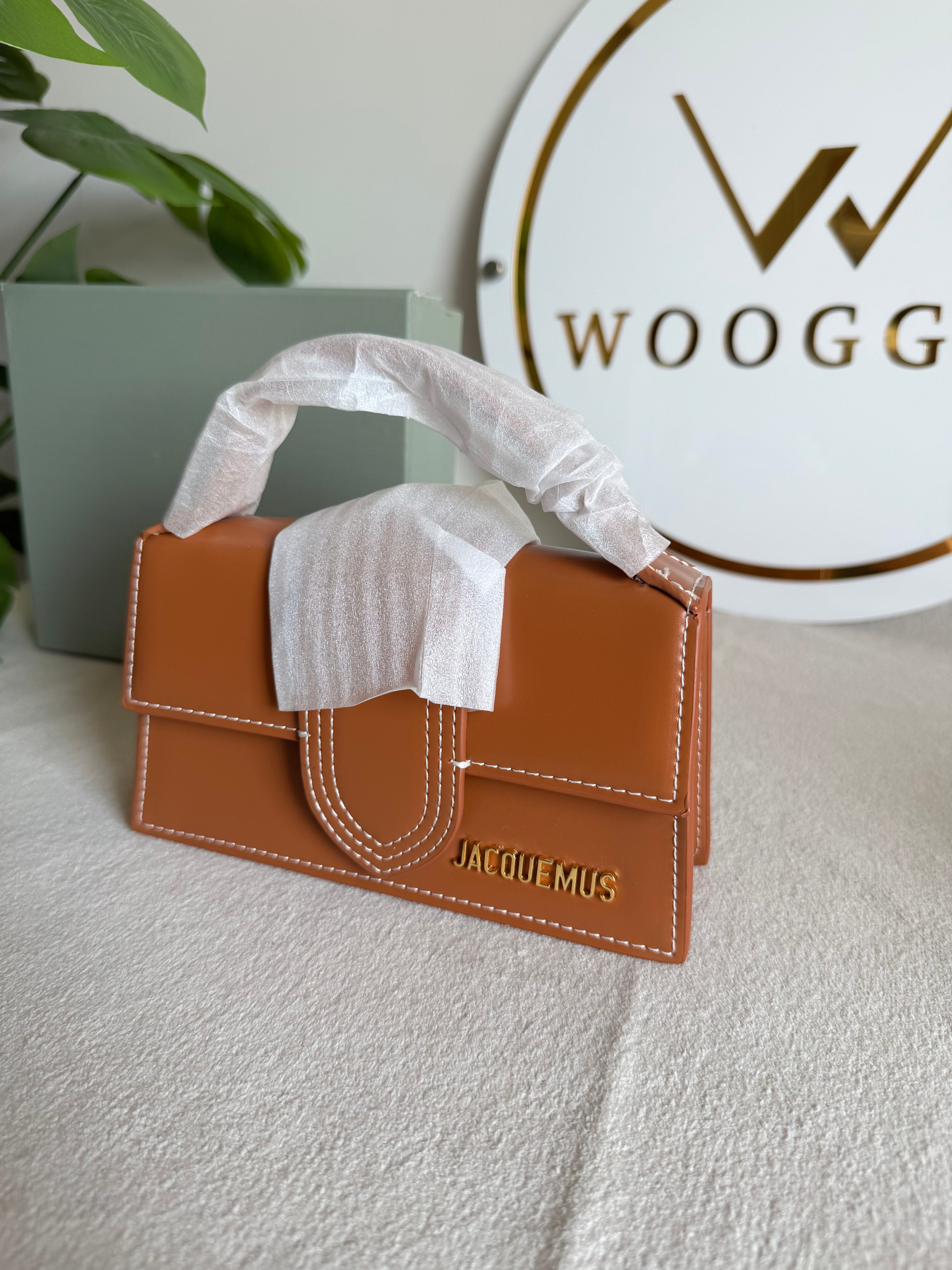 Viral Jacquemus - Small (Fall Brown) BOX PACKING