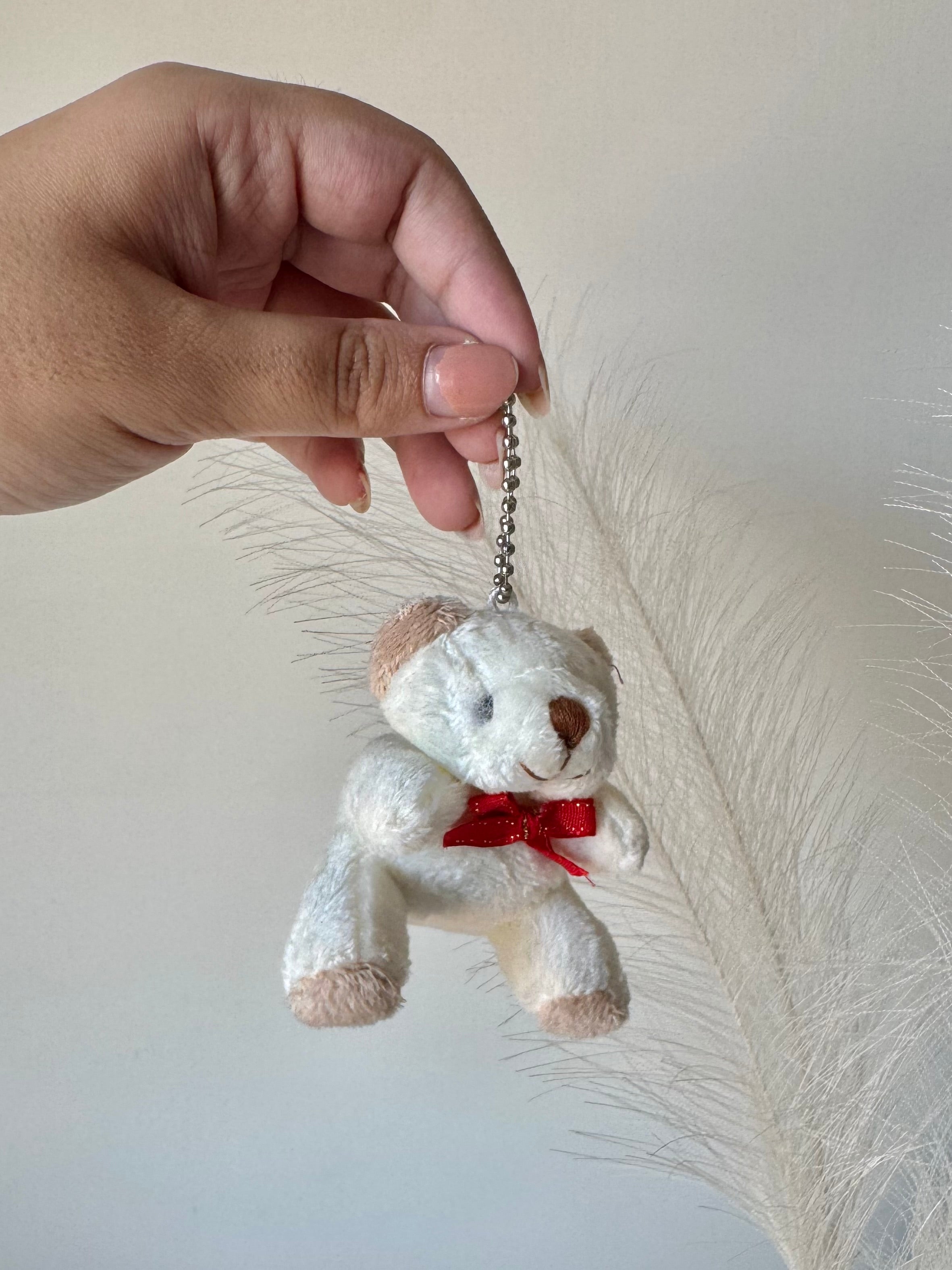 Teddy Bear Bag Charm