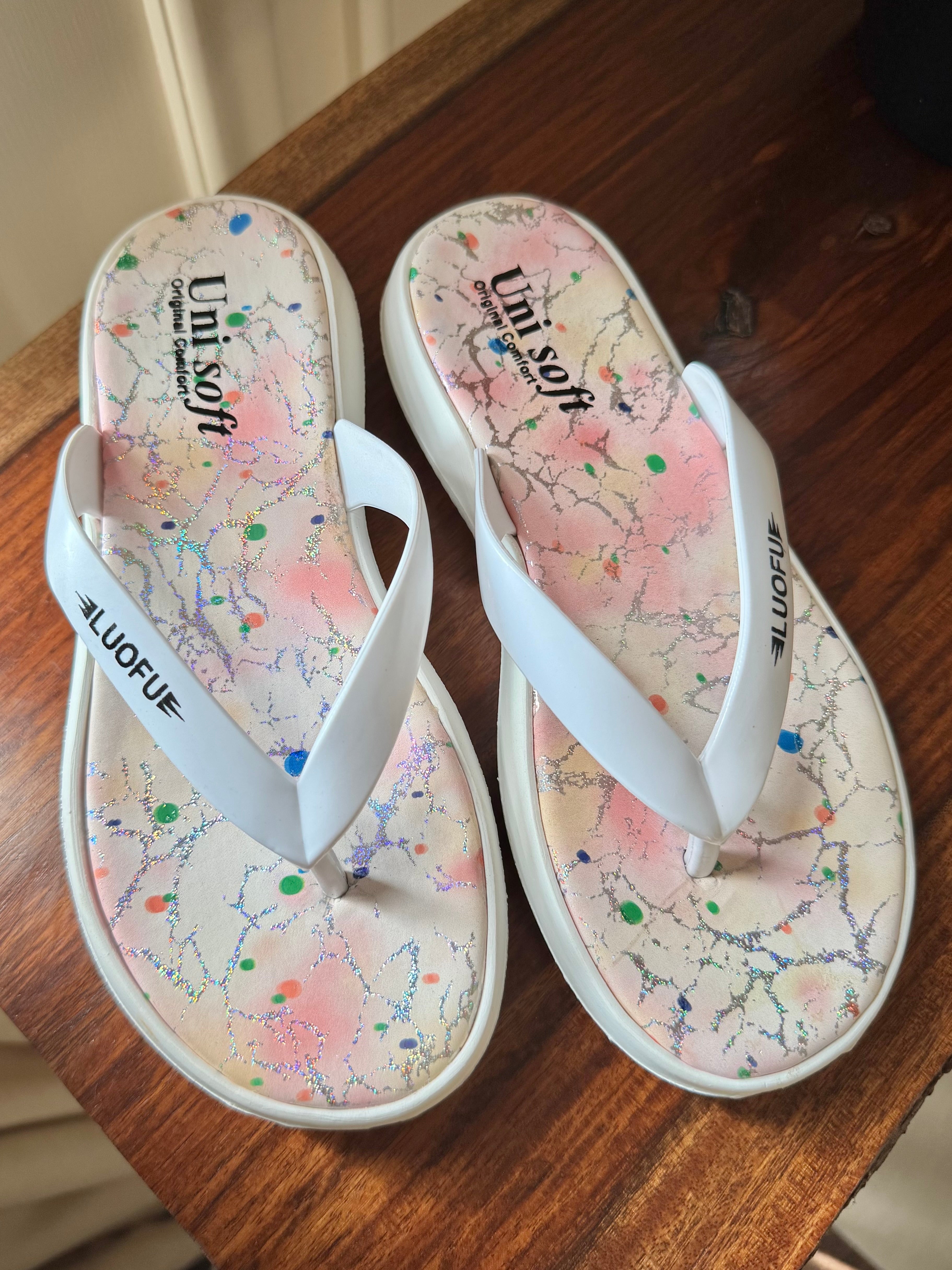 Soft Blossom Pink Slides