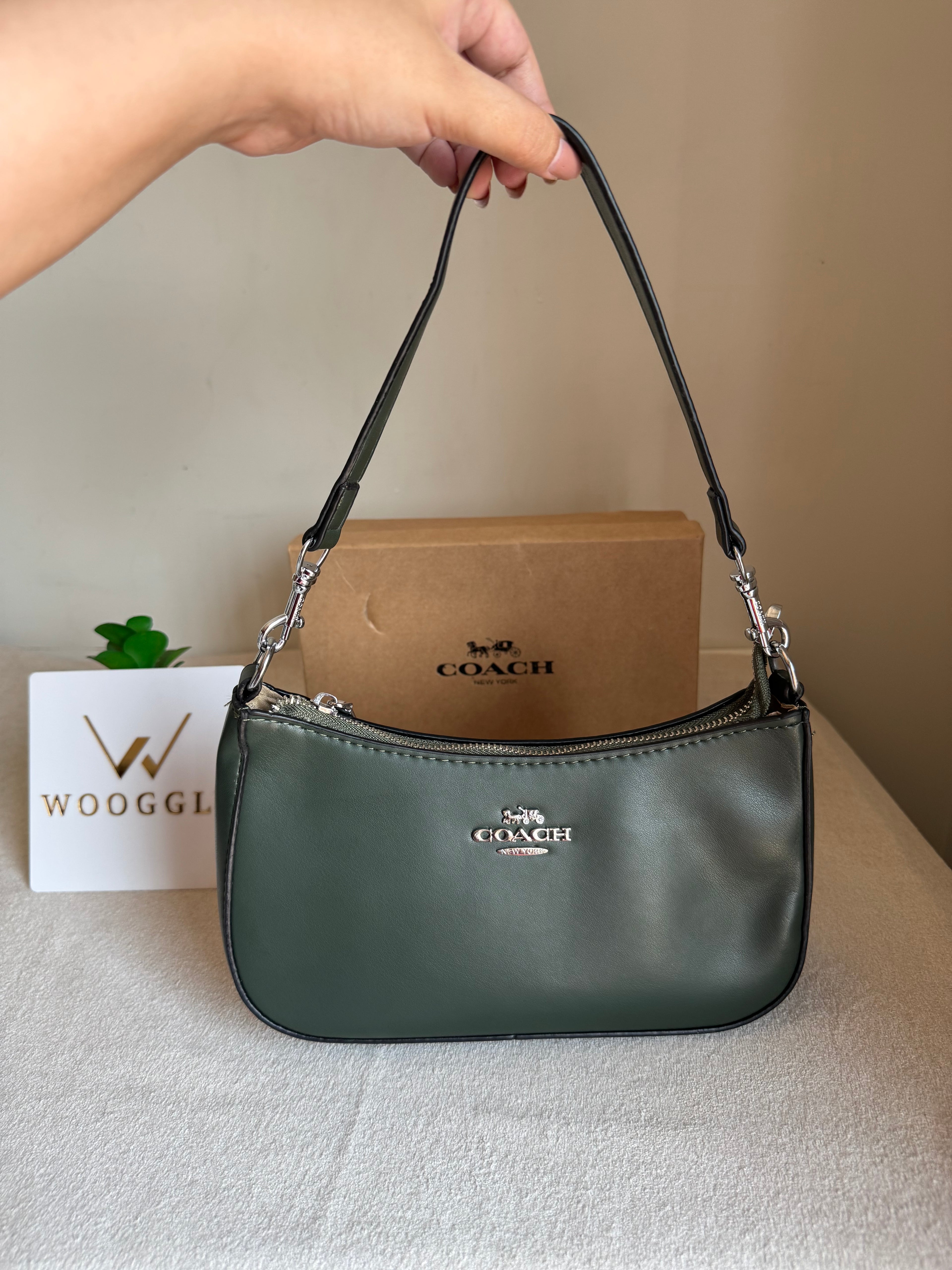 COACH TERI PREMIUM (Olive) - BOX PACKING