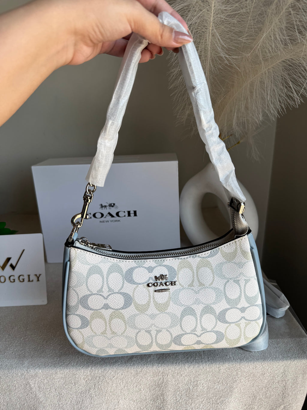 COACH TERI PREMIUM (Cute Blue) - BOX PACKING