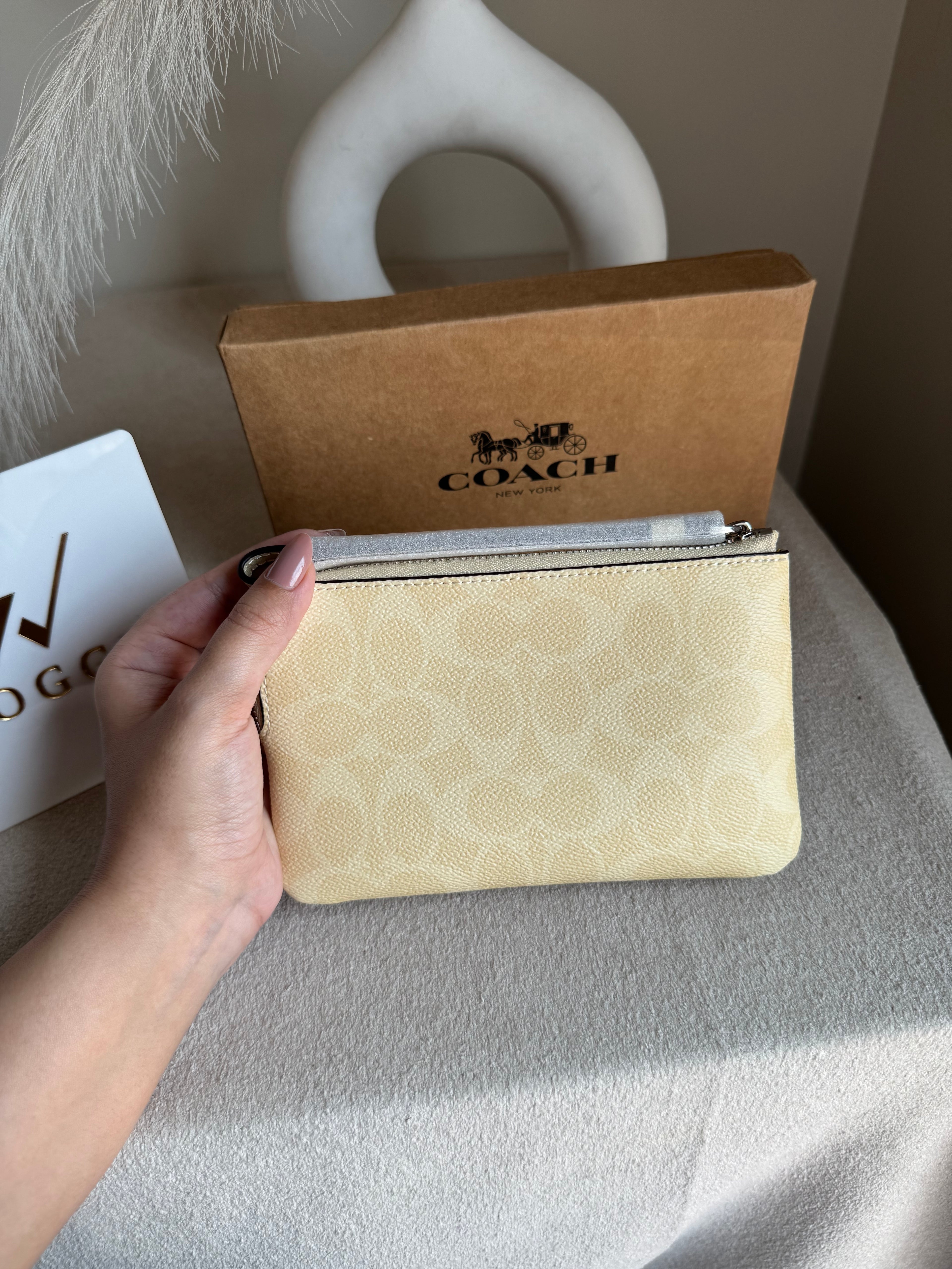 High Quality Wristlet - Butter Yellow