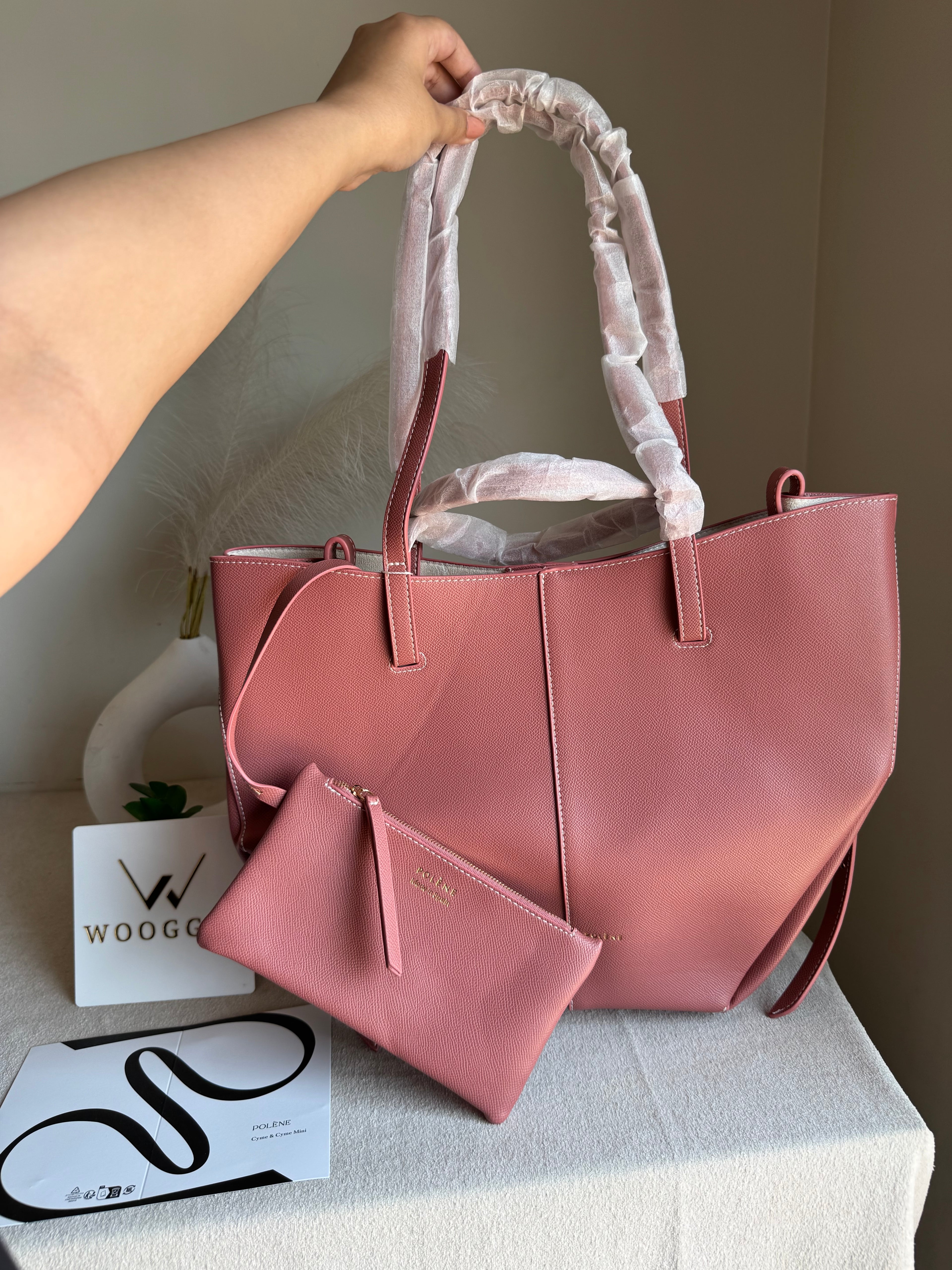 Premium Quality Polene Cyme - PINK