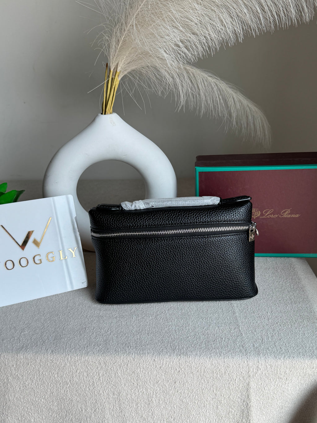 Premium Signature Bag - Black