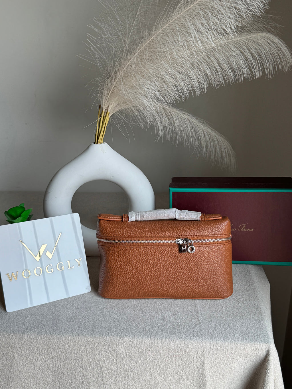Loro Piana Premium Signature Bag - Brown