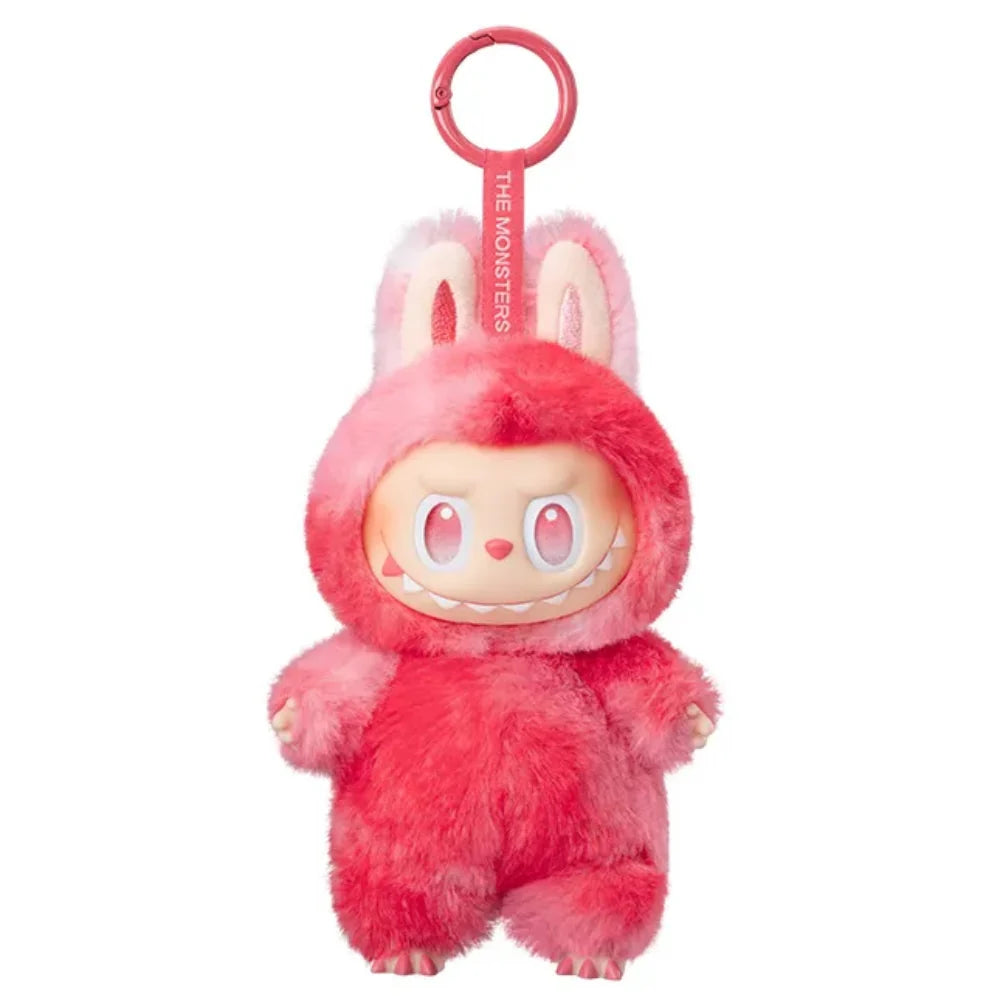 LABUBU - BIG INTO ENERGY (DARK PINK COLOR)