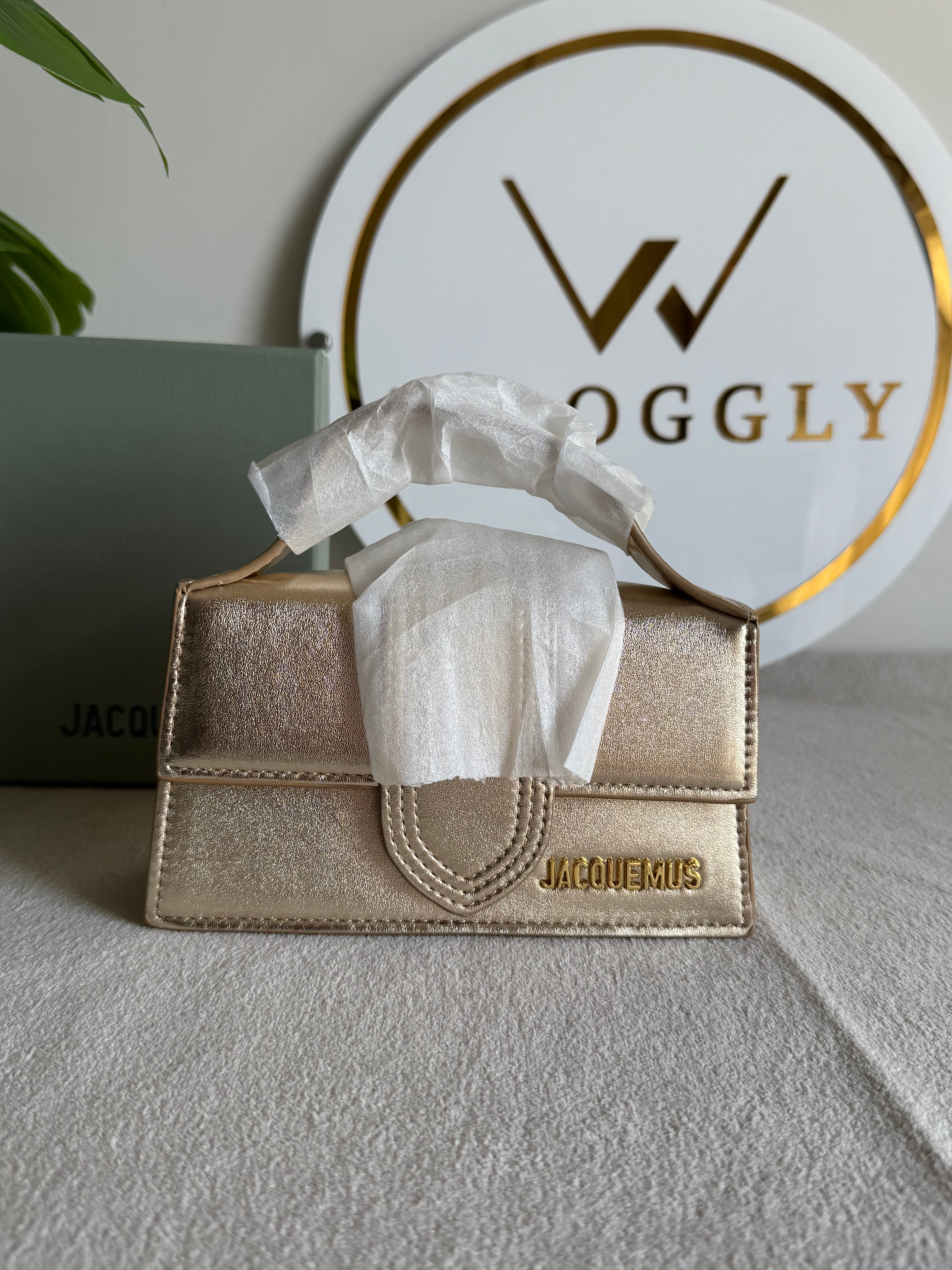 Viral Jacquemus - Small (Champagne) BOX PACKING