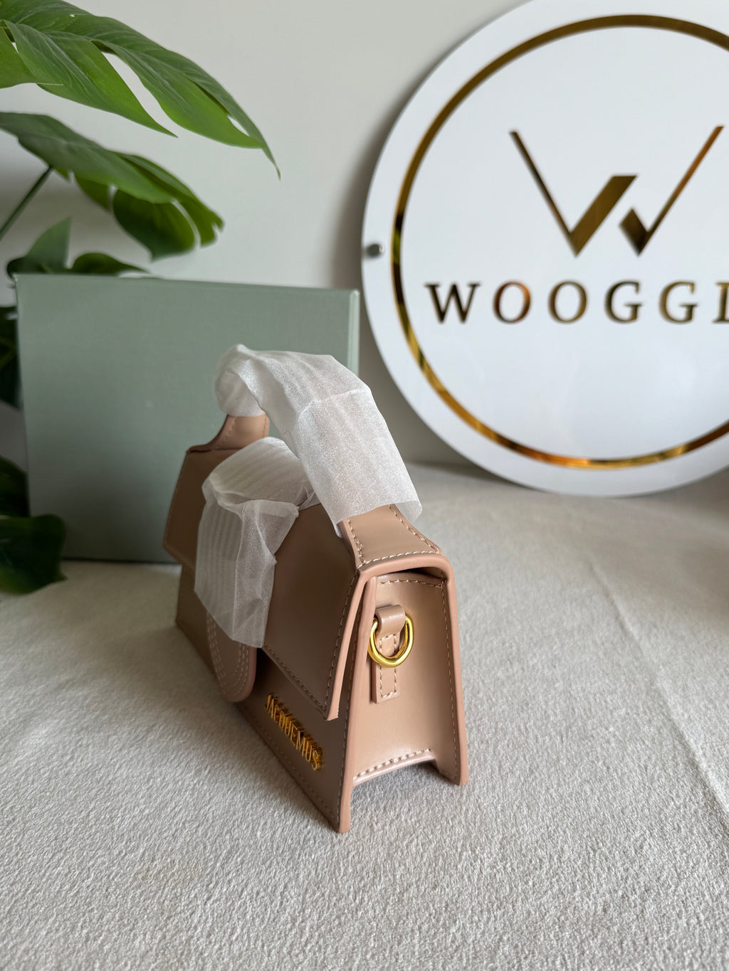 Viral Jacquemus - Small (Beige) BOX PACKING