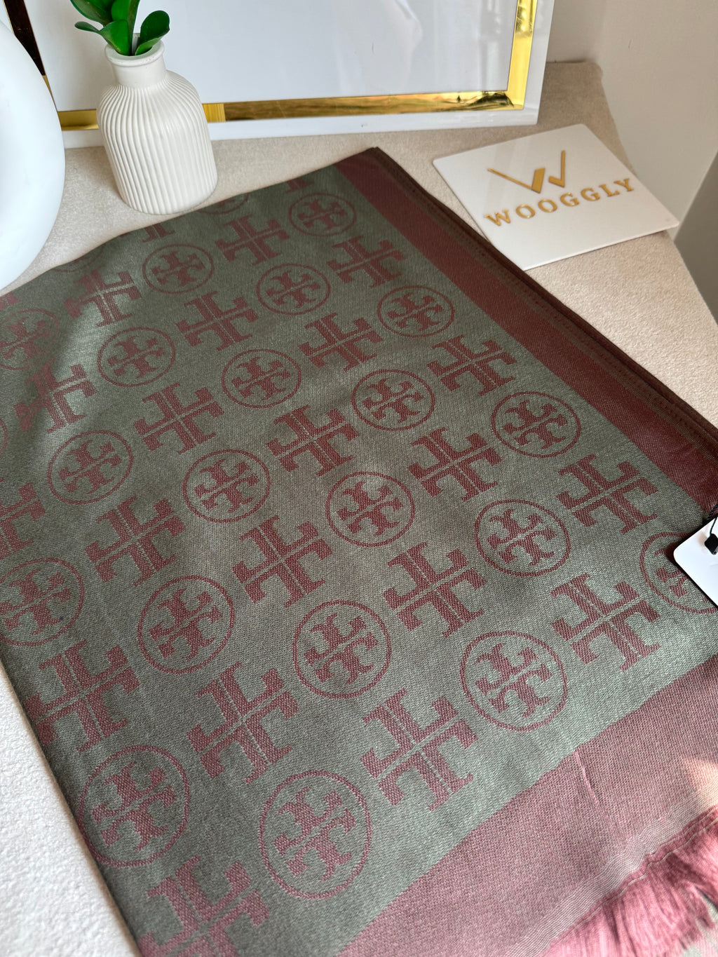 Tory Burch Stoller Greenish Brown