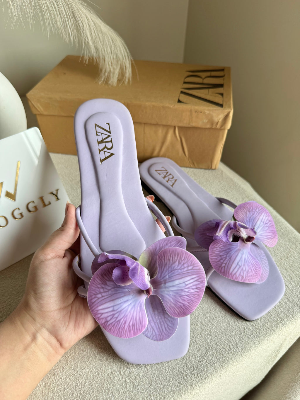 VIRAL FLOWER SLIDES - Lilac
