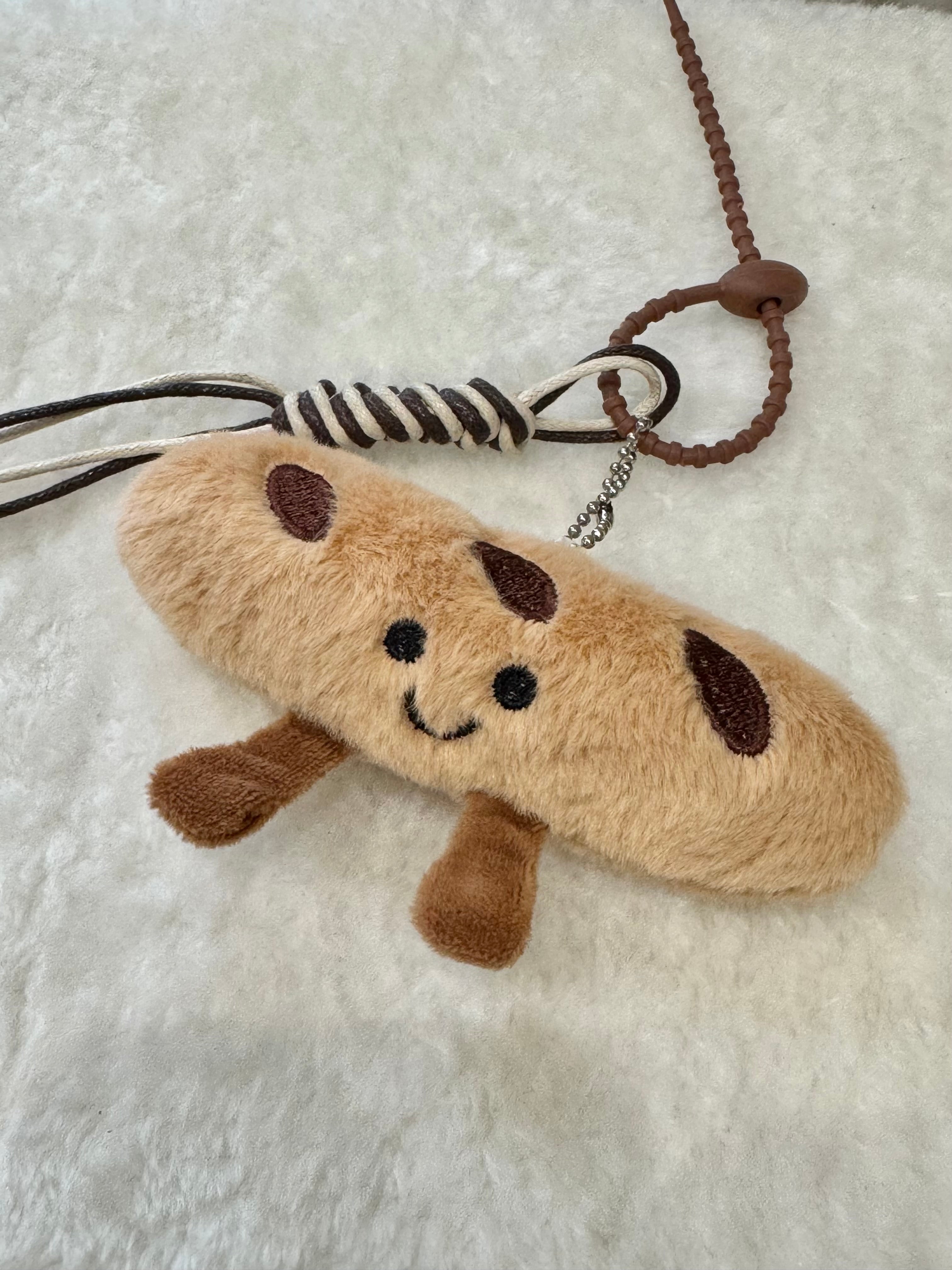 Super Cute Toastie Bag Charm