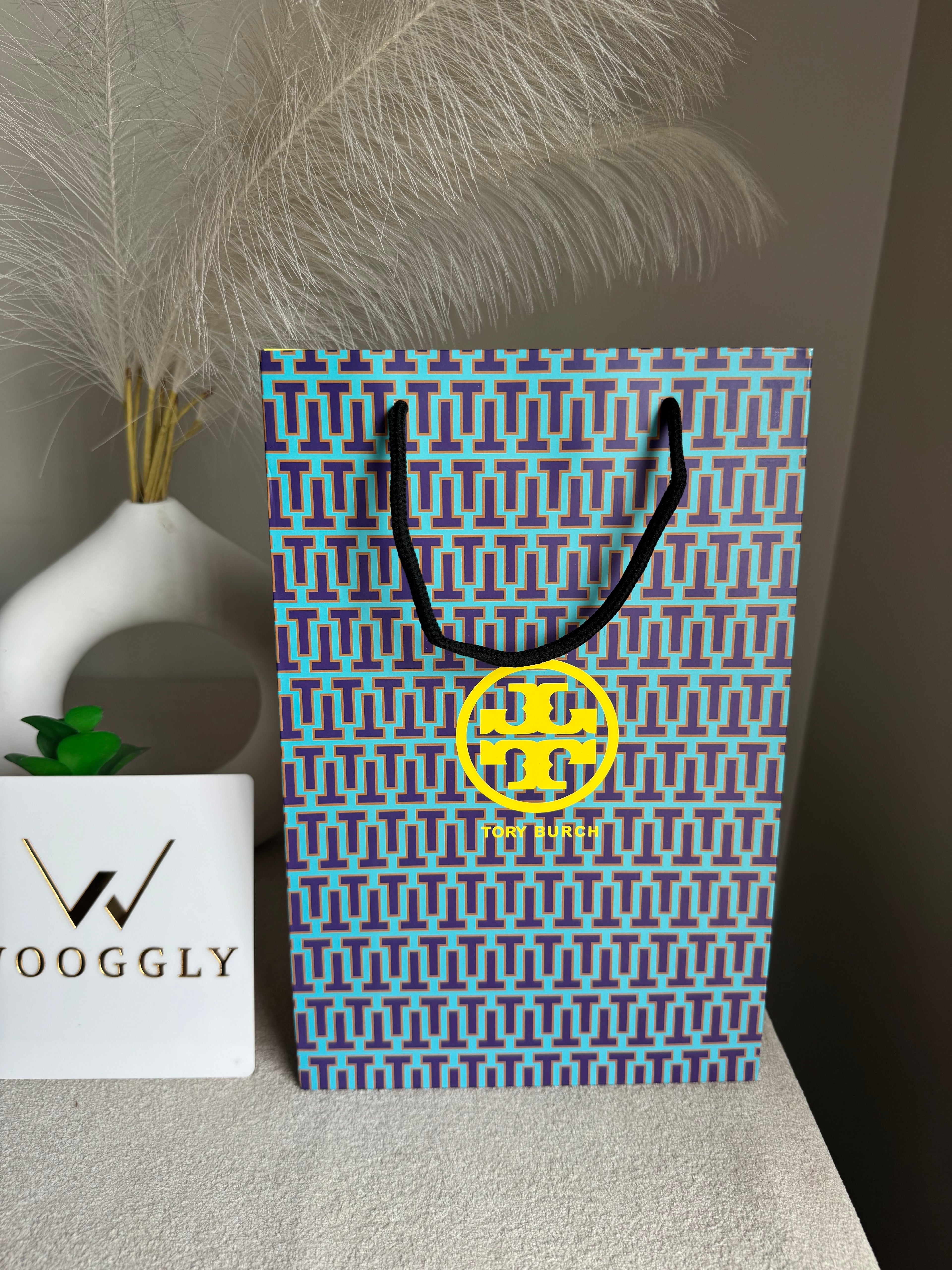 Gift Bag - Tory Burch - Small (ONLY FOR PICK UP OR INDRIVE CUSTOMERS IN LAHORE)