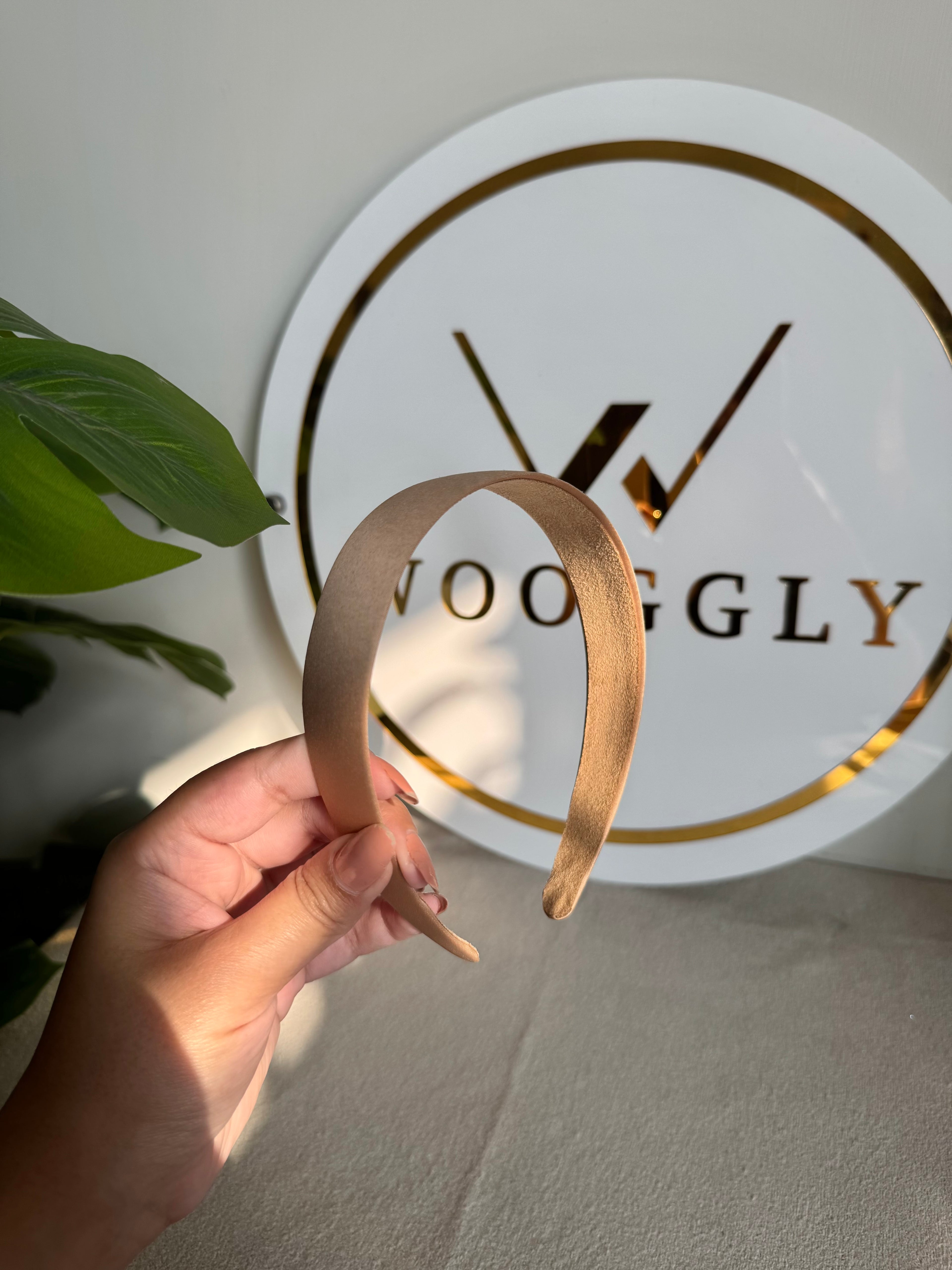 Classic Gold Hair Band