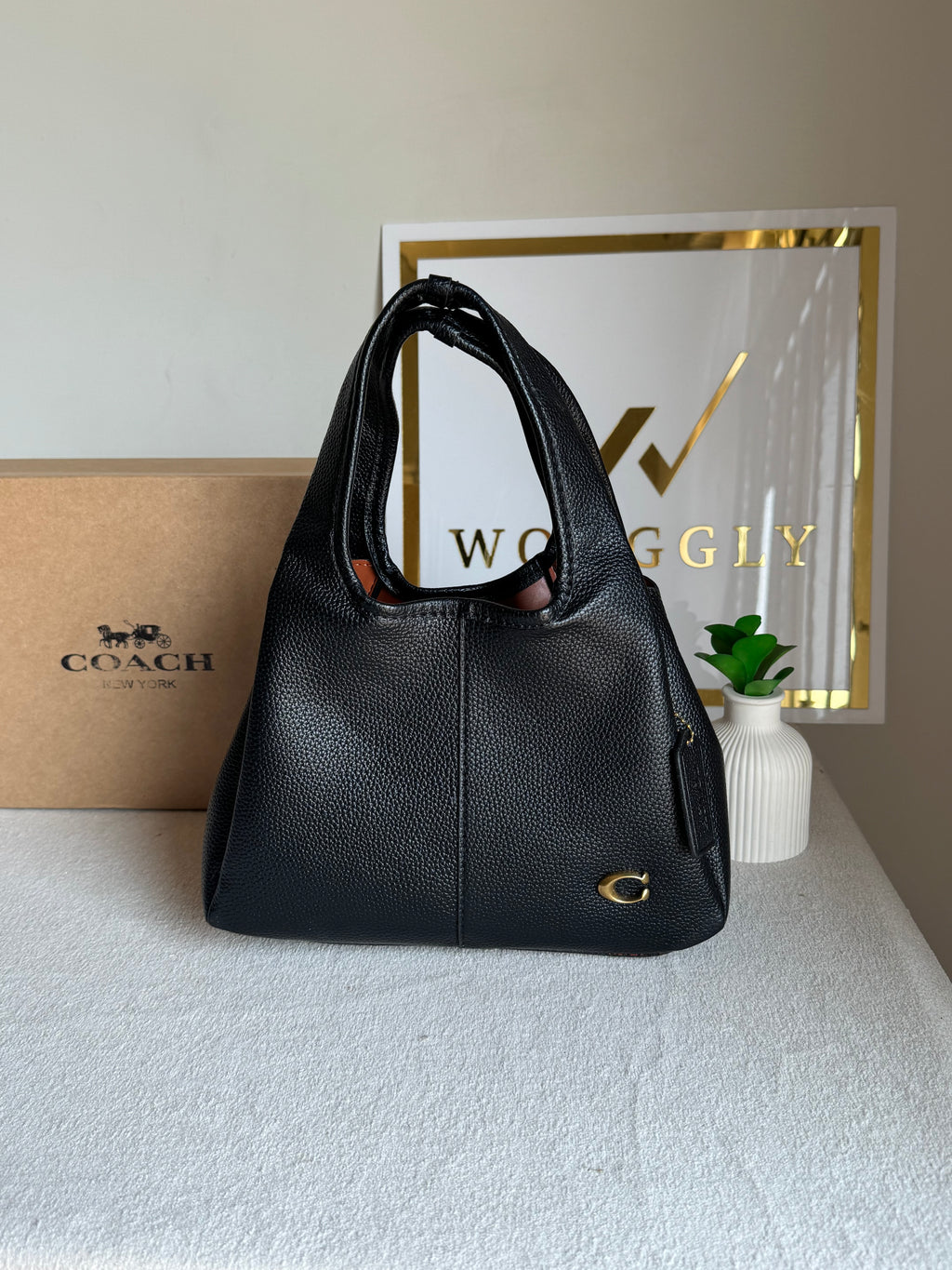 COACH Lana Black - BOX PACKING
