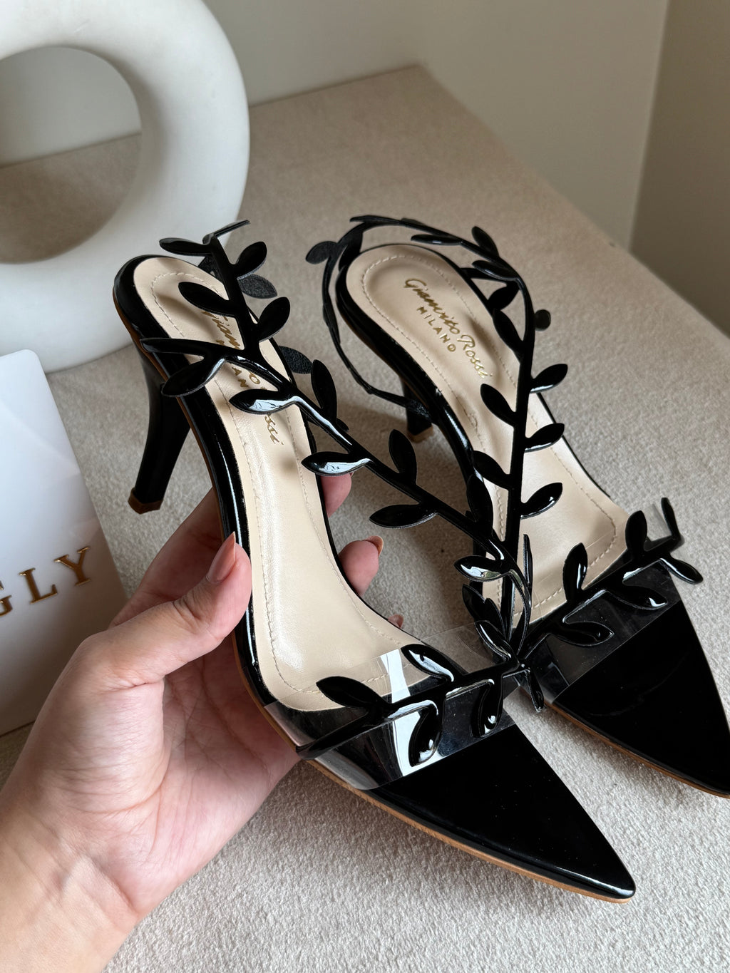 Gianvitto Rossi Heels Black