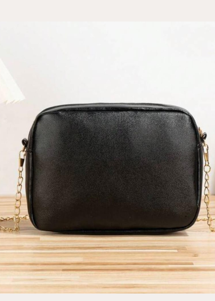 Ella Black Crossbody