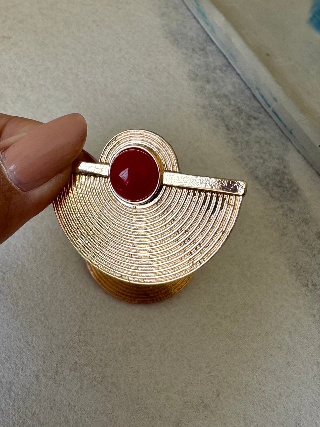 Jadore Earrings - Red