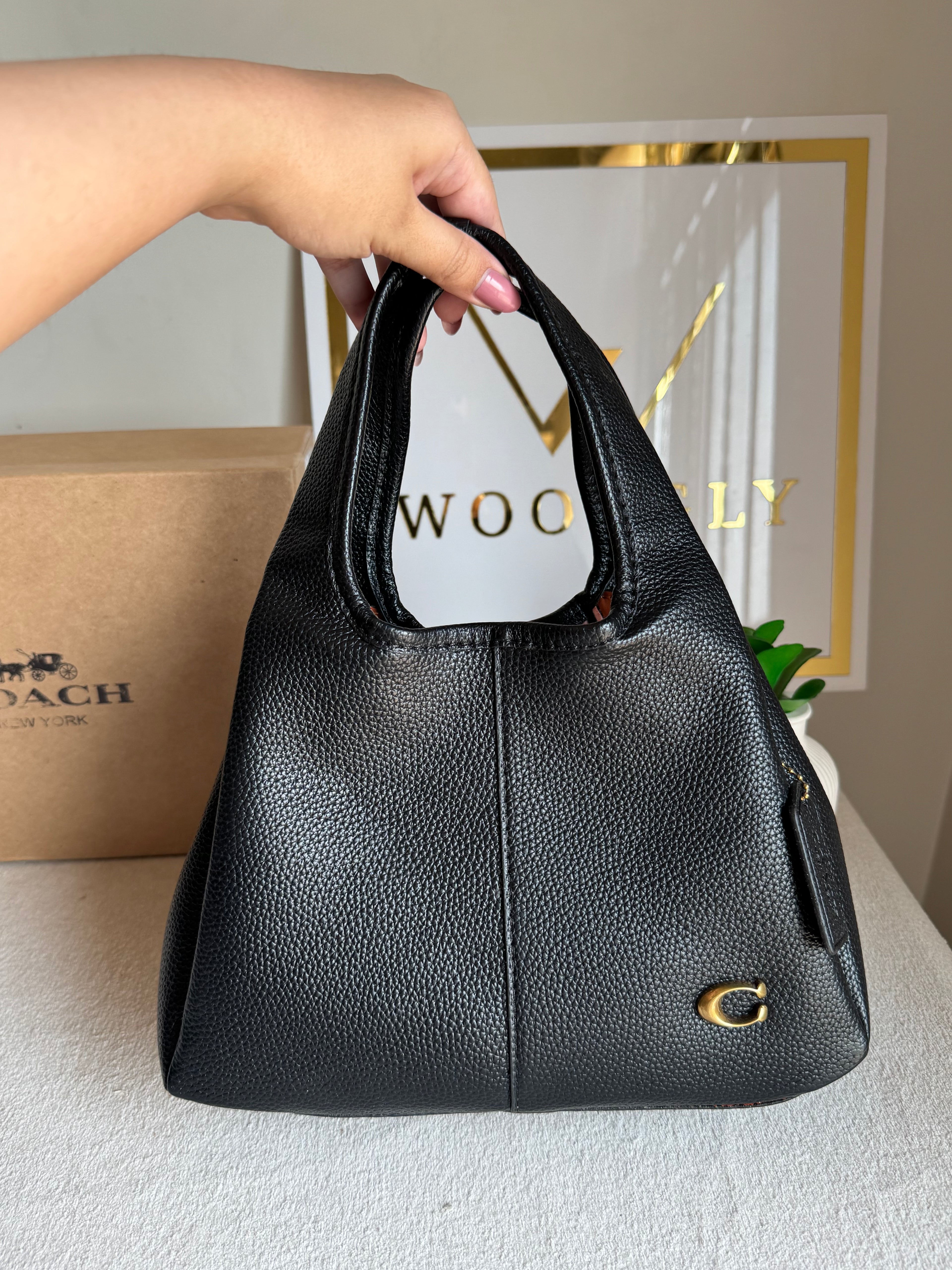 COACH Lana Black - BOX PACKING