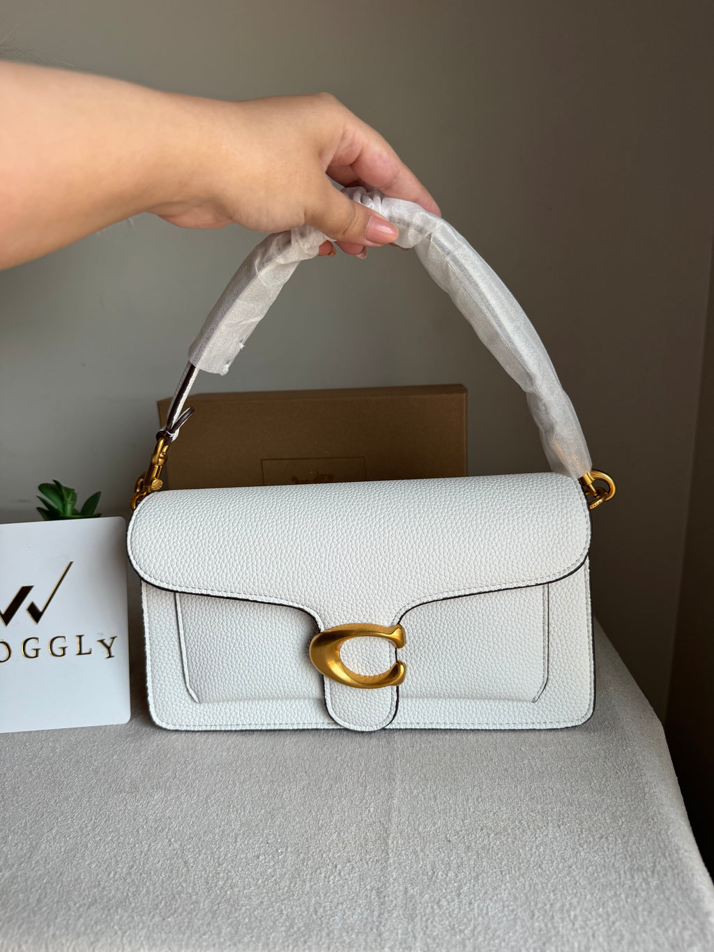 COACH TABBY White Good Quality -  BOX PACKING