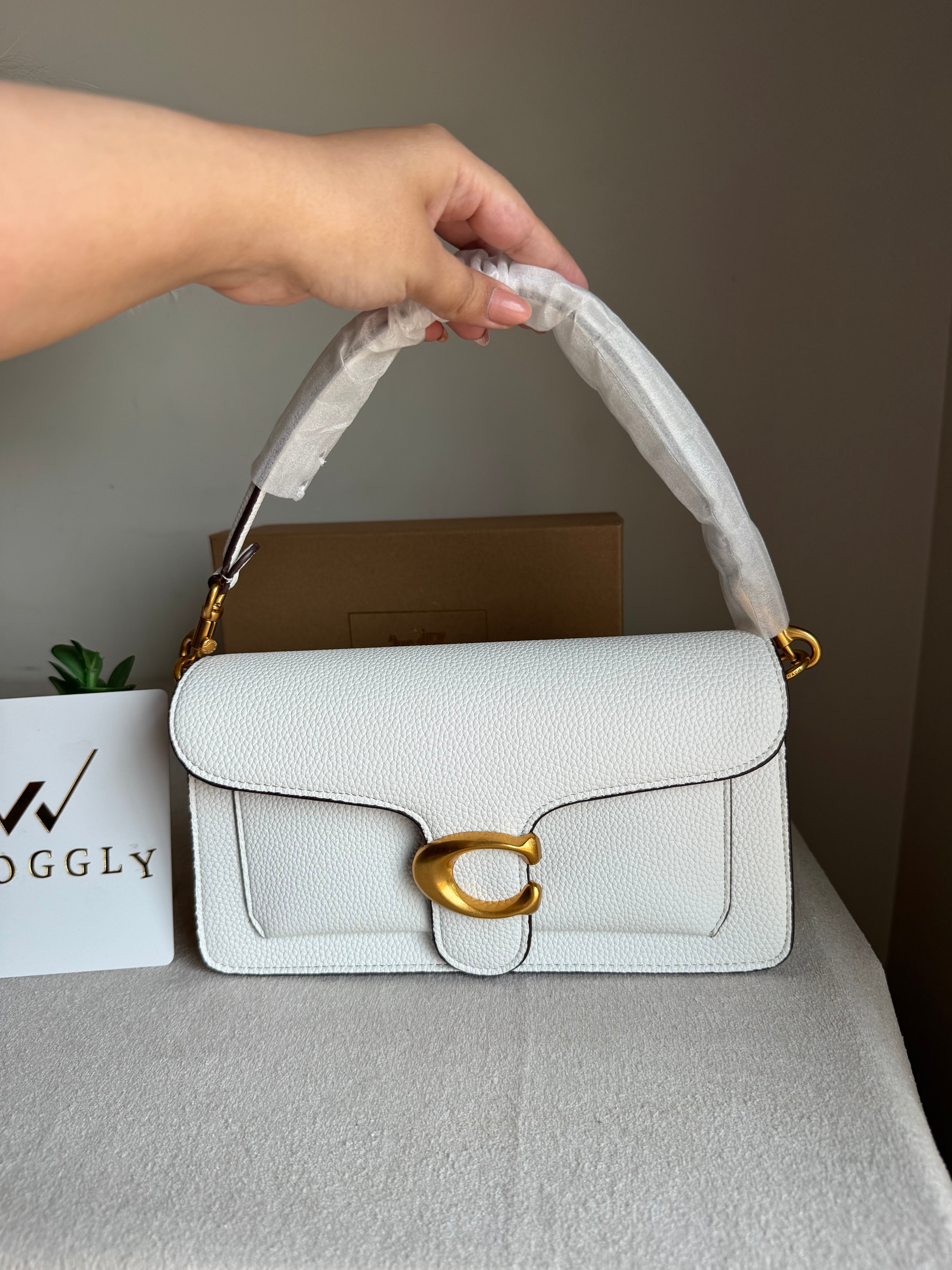 COACH TABBY White Good Quality -  BOX PACKING