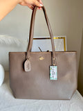 COACH City Tote Bag PREMIUM - Greyish Beige (BOX PACKING)
