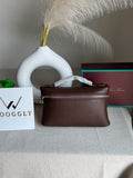 Loro Piana Premium Signature Bag - Burgandy
