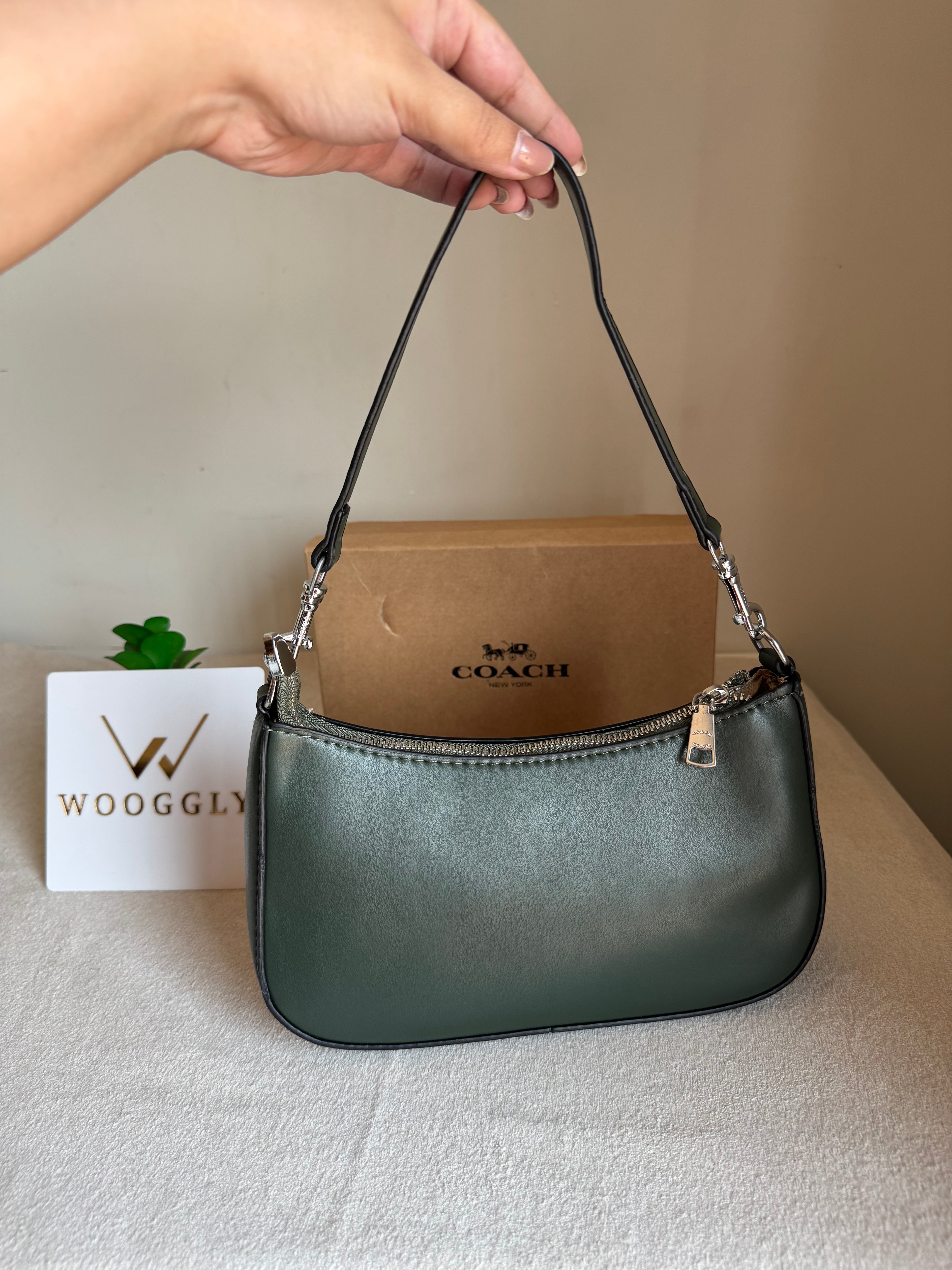 COACH TERI PREMIUM (Olive) - BOX PACKING