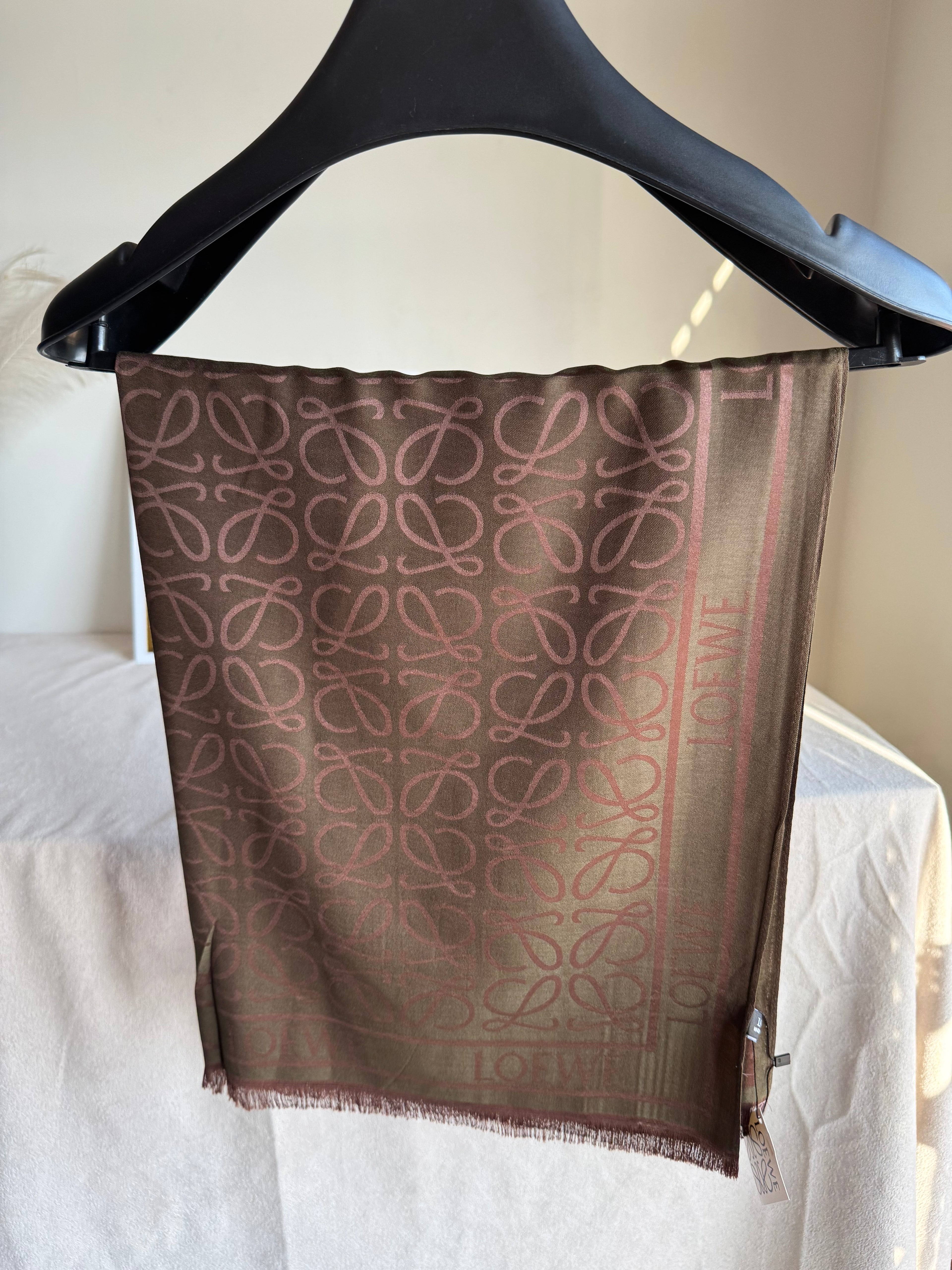 ALL SEASON Loewe Stoller - Greenish Brown