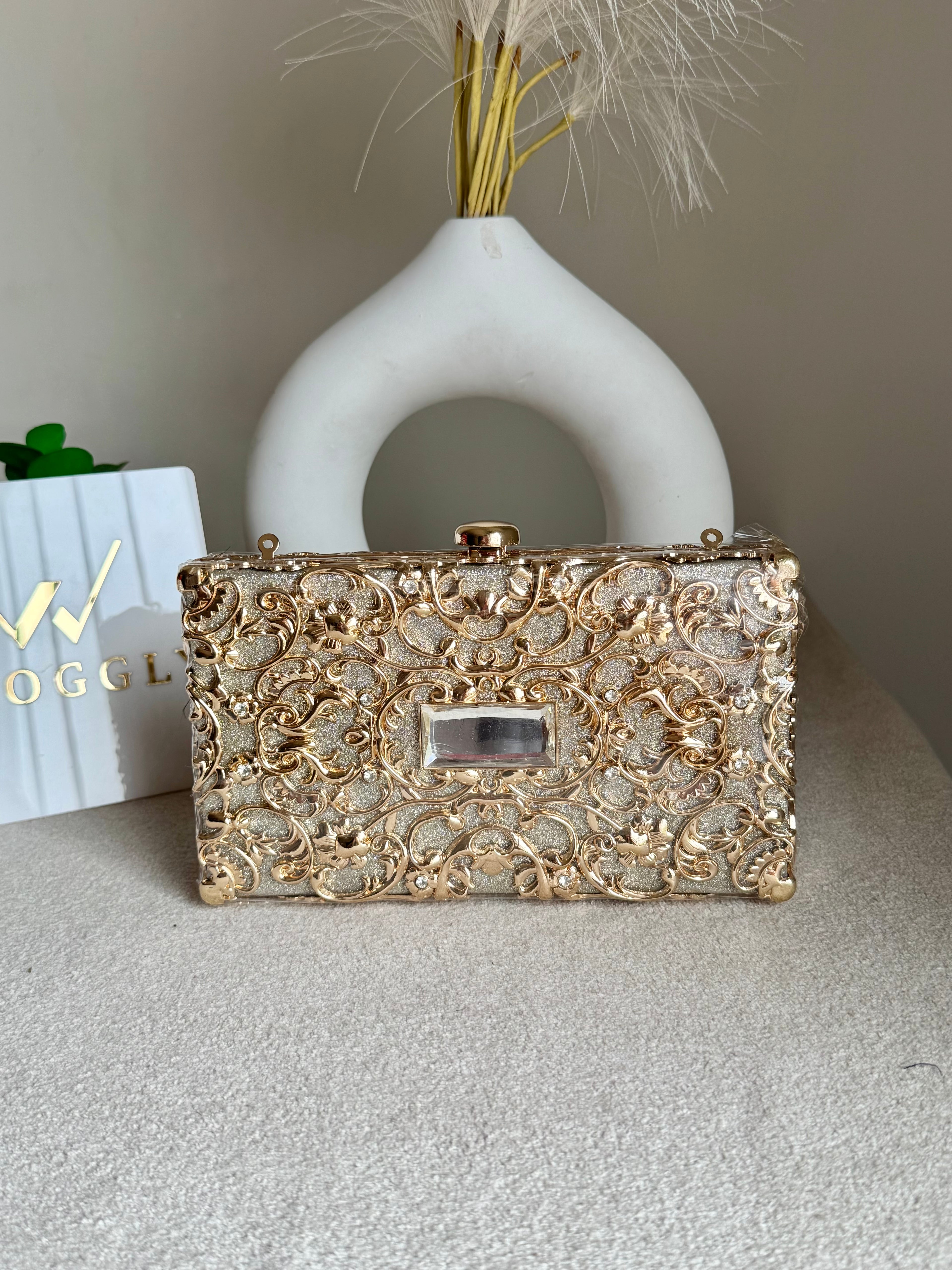 Maison Clutch Champagne