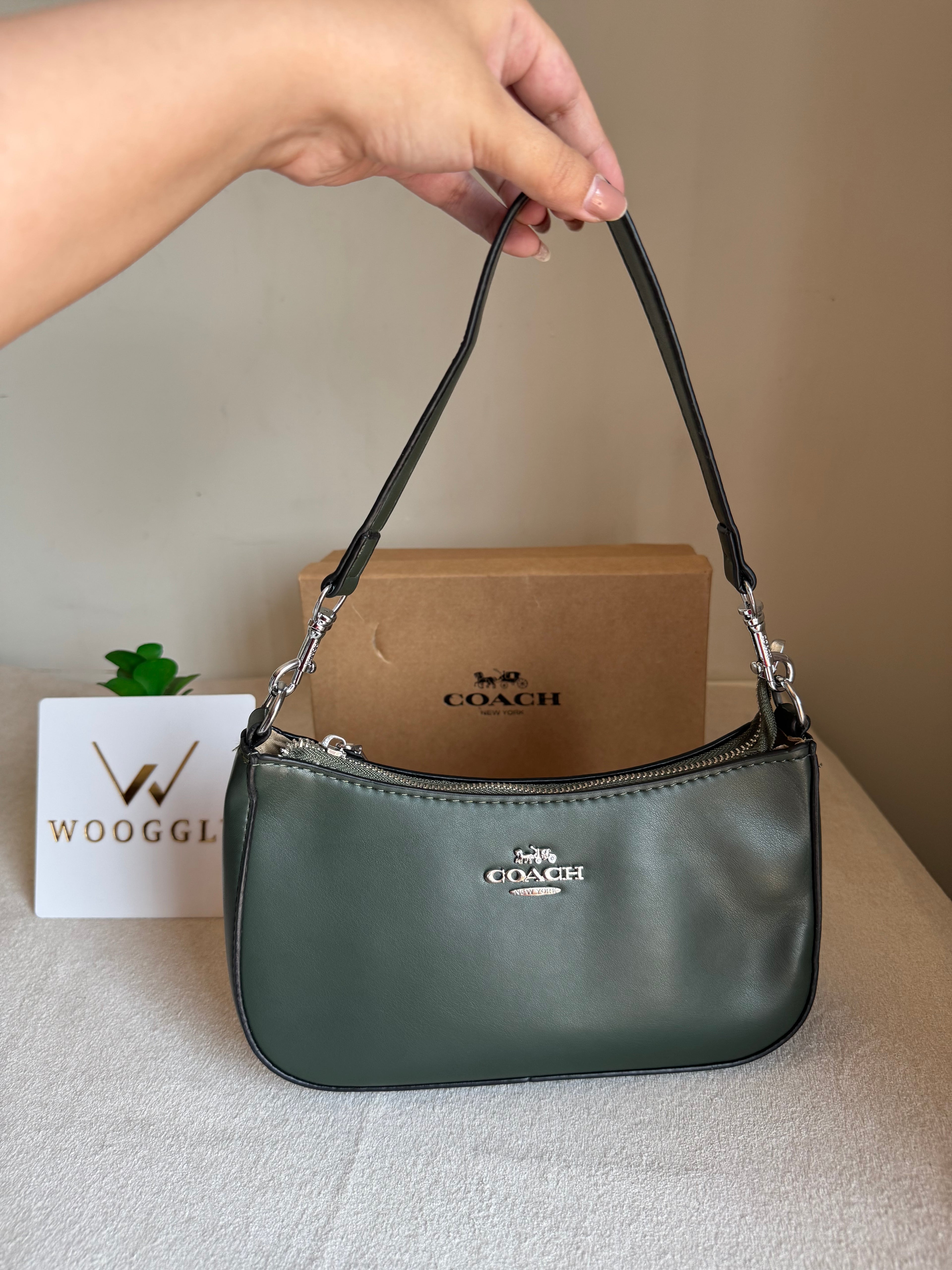 COACH TERI PREMIUM (Olive) - BOX PACKING