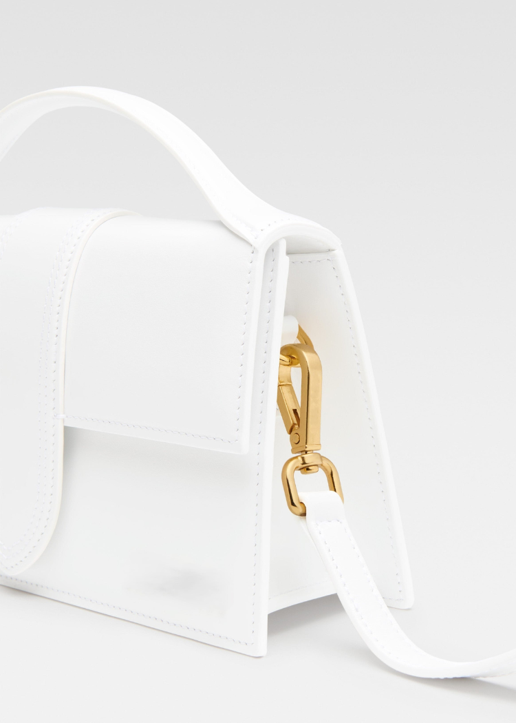 Muse White HandBag